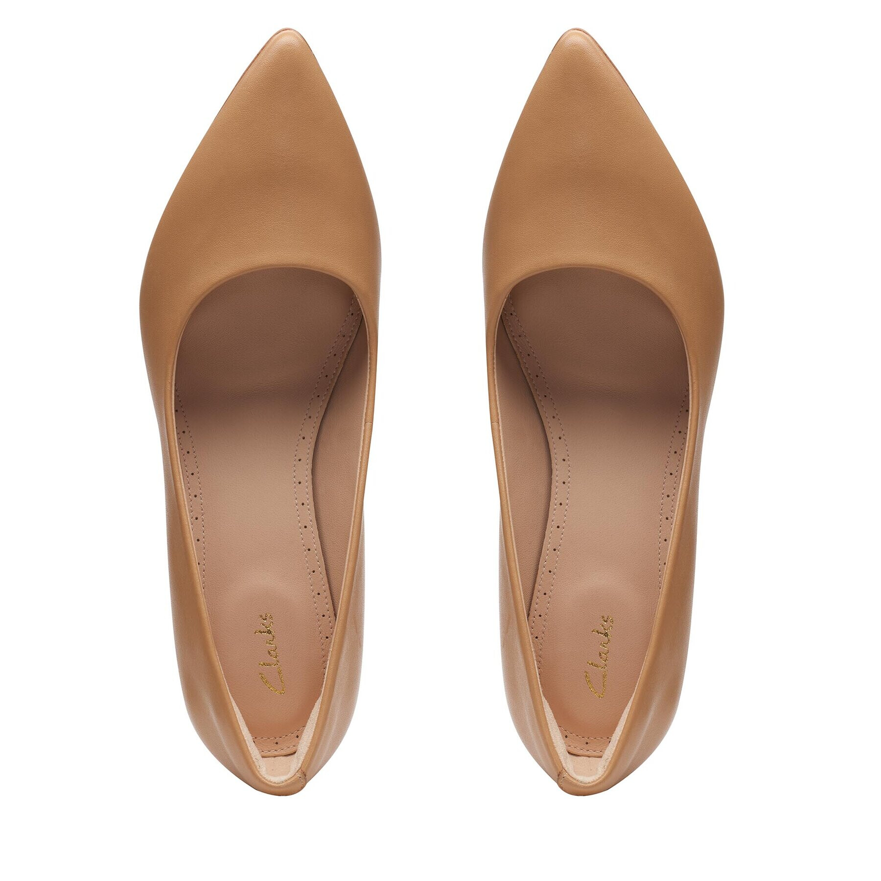 Clarks Обувки Violet55 Rae 26170273 Кафяв - Pepit.bg