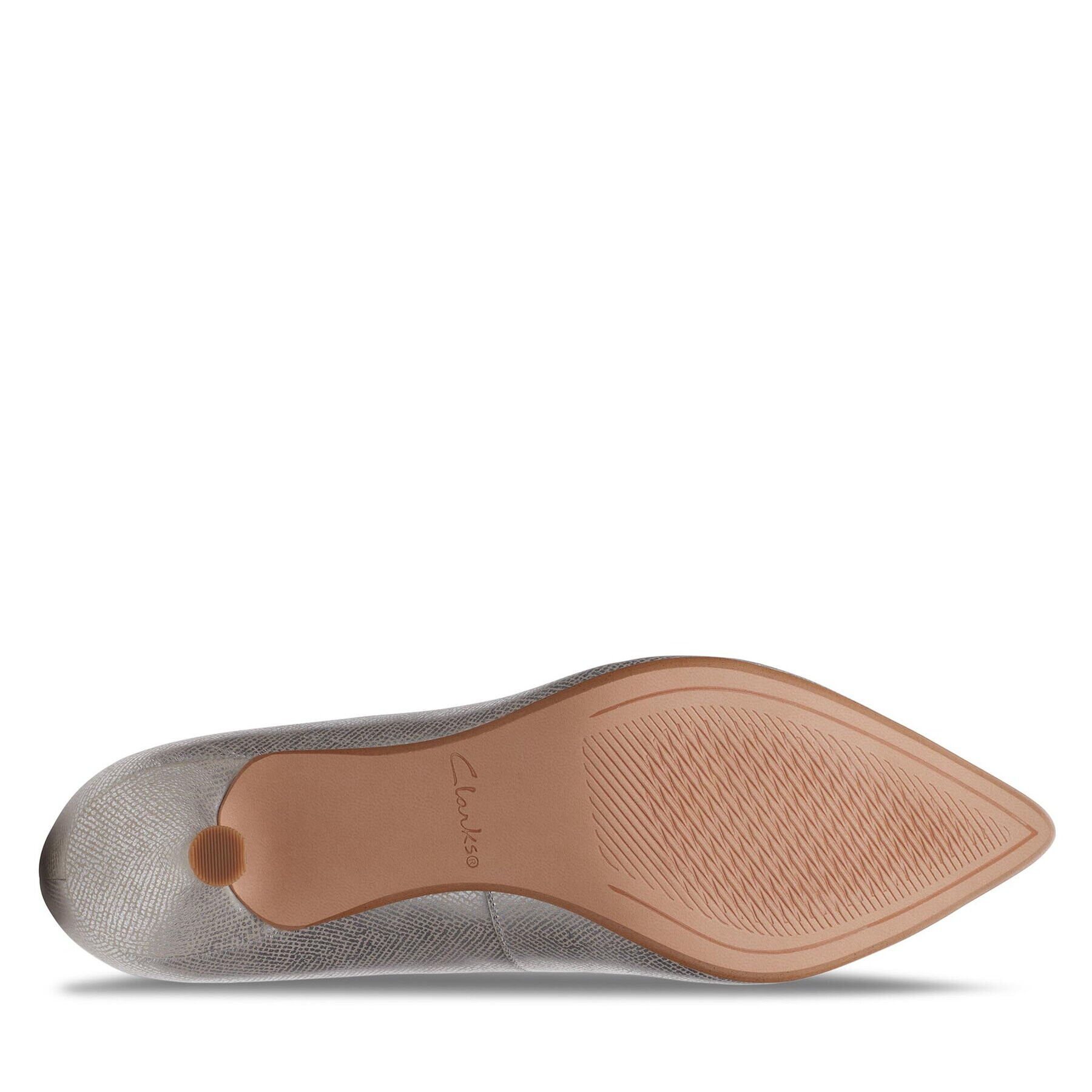 Clarks Обувки Violet55 Rae 26171859 Сребрист - Pepit.bg