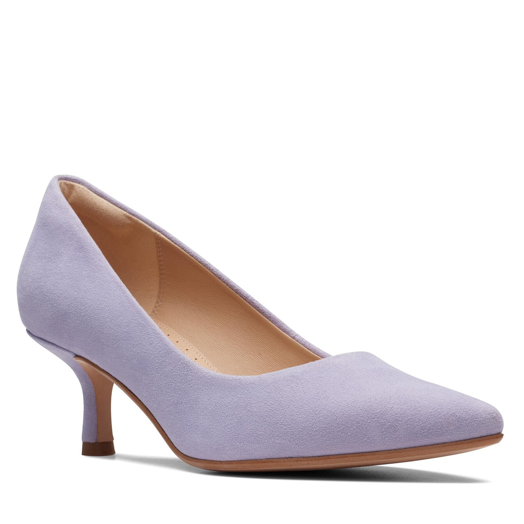 Clarks Обувки Violet55 Rae 26171860 Виолетов - Pepit.bg