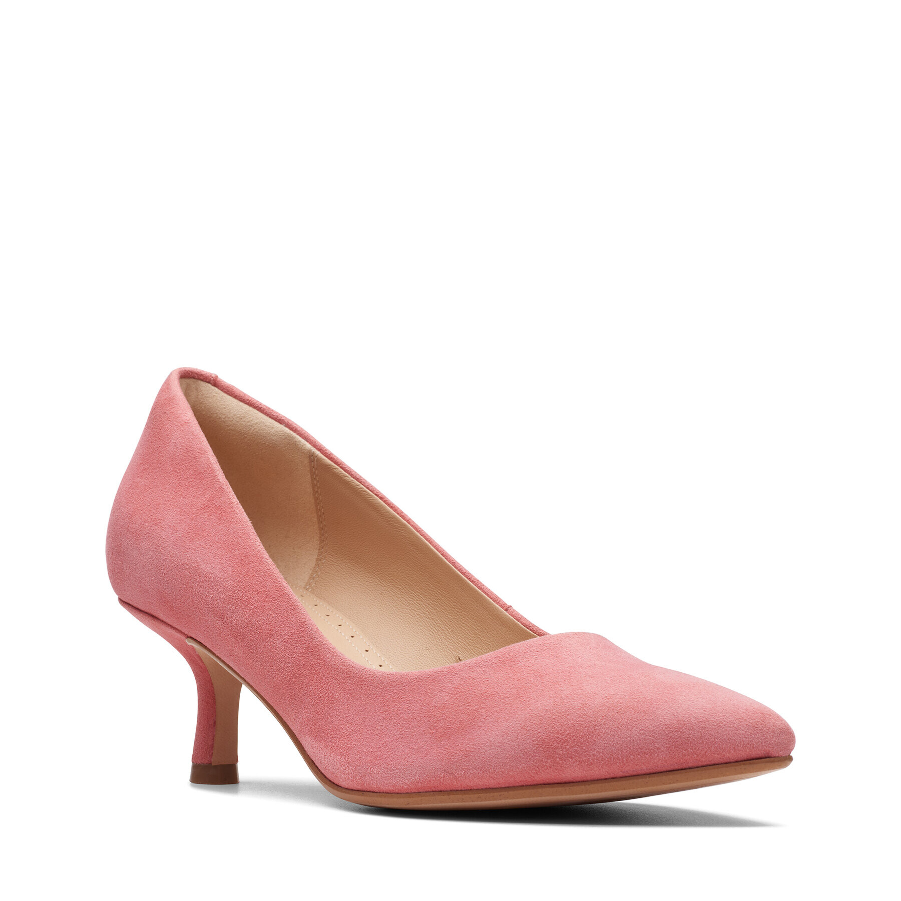 Clarks Обувки Violet55 Rae 26171861 Розов - Pepit.bg