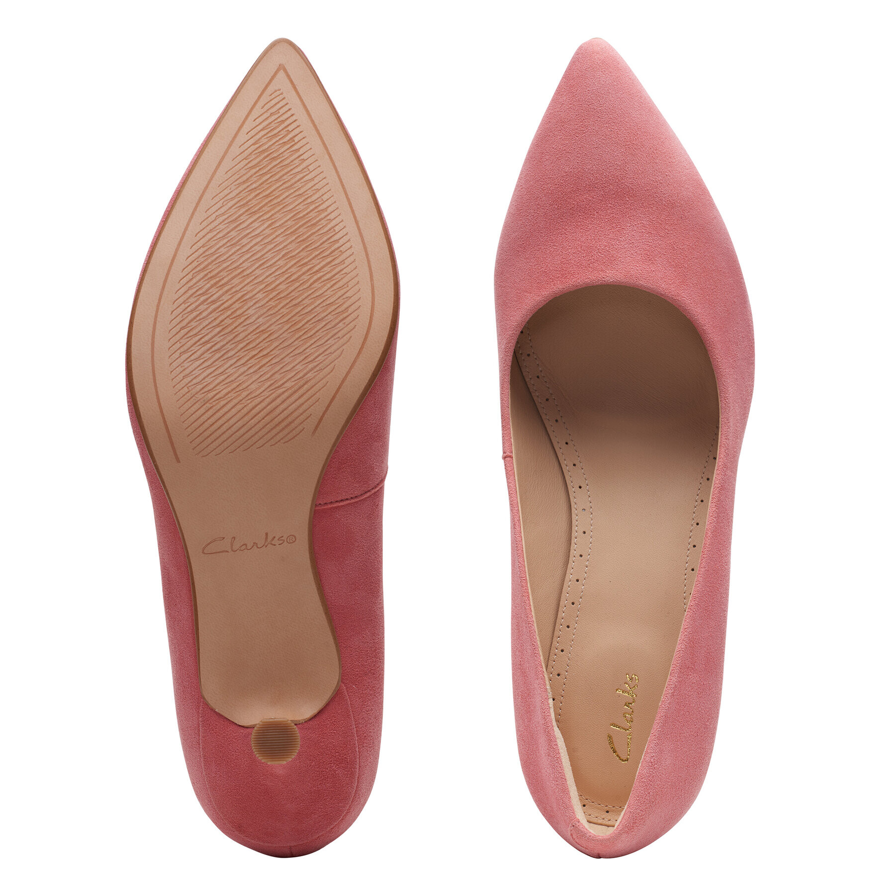 Clarks Обувки Violet55 Rae 26171861 Розов - Pepit.bg