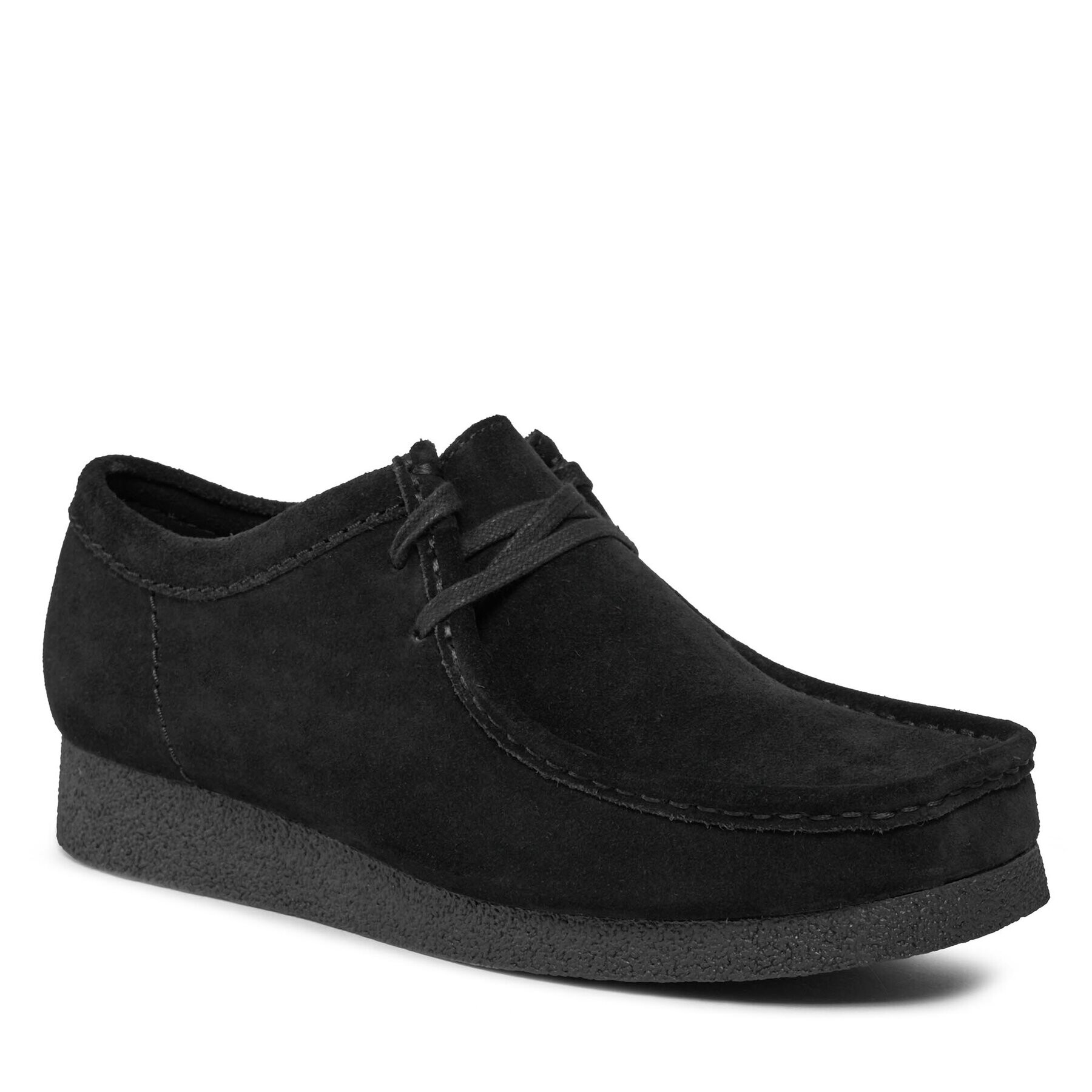 Clarks Обувки Wallabee Evo 261728207 Черен - Pepit.bg