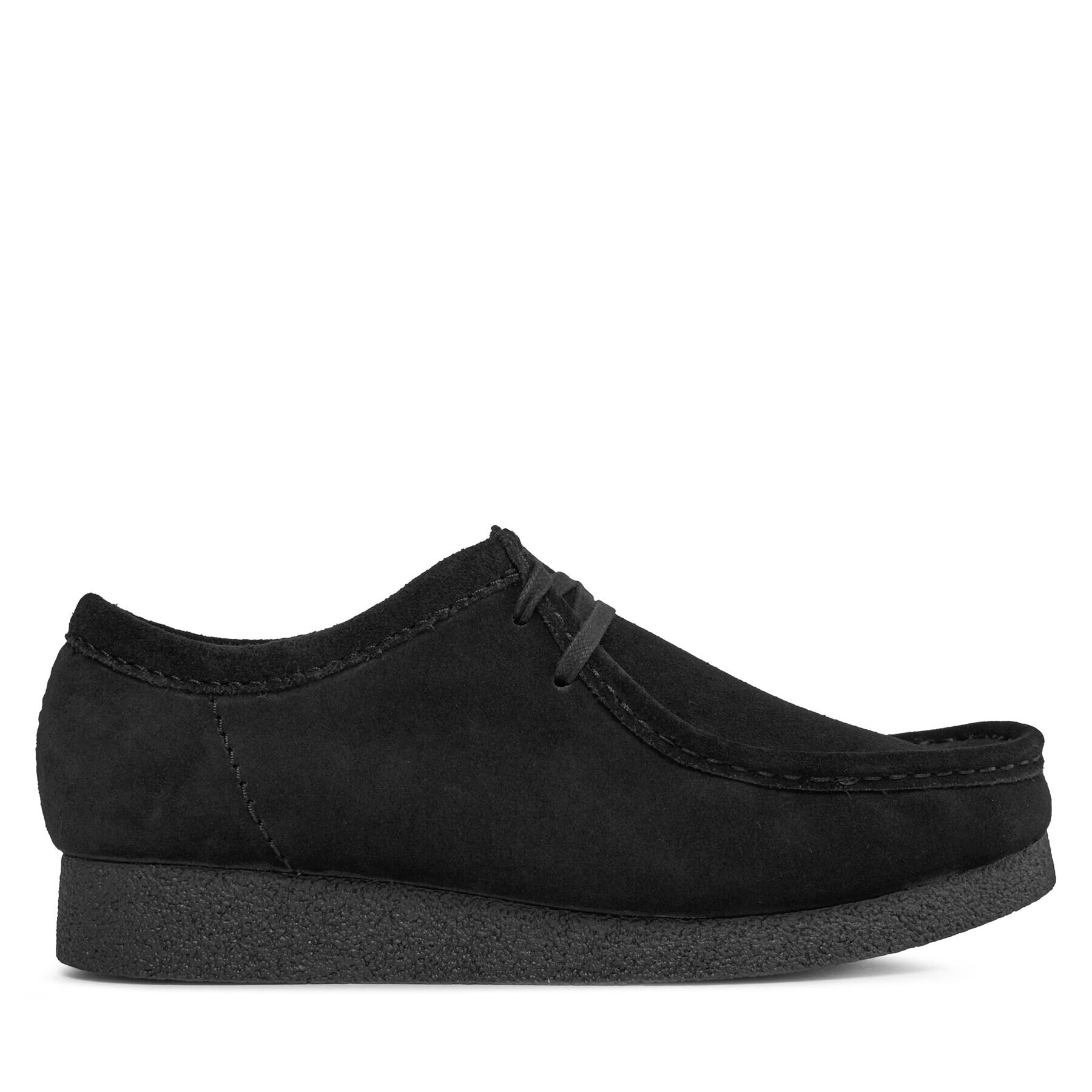 Clarks Обувки Wallabee Evo 261728207 Черен - Pepit.bg