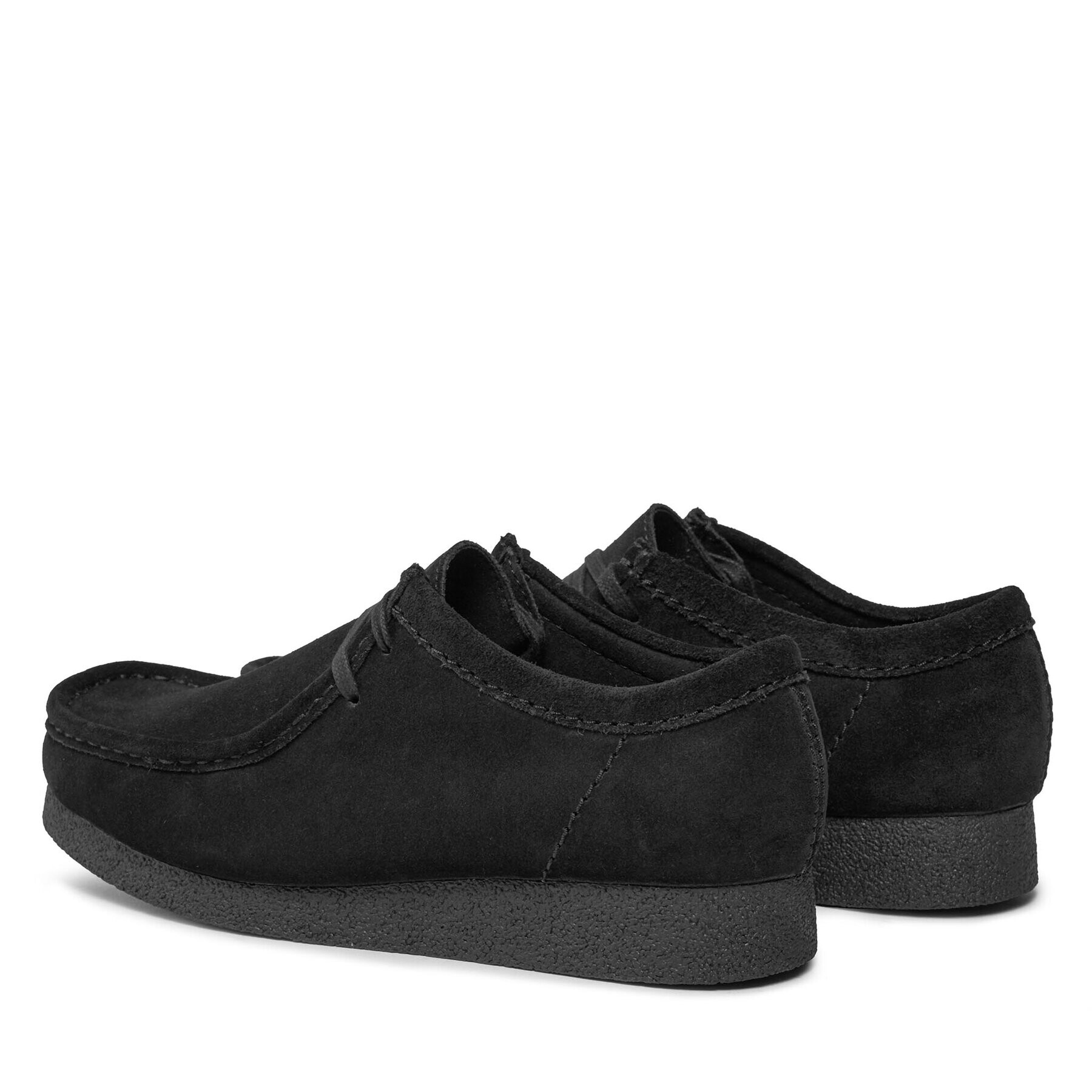 Clarks Обувки Wallabee Evo 261728207 Черен - Pepit.bg