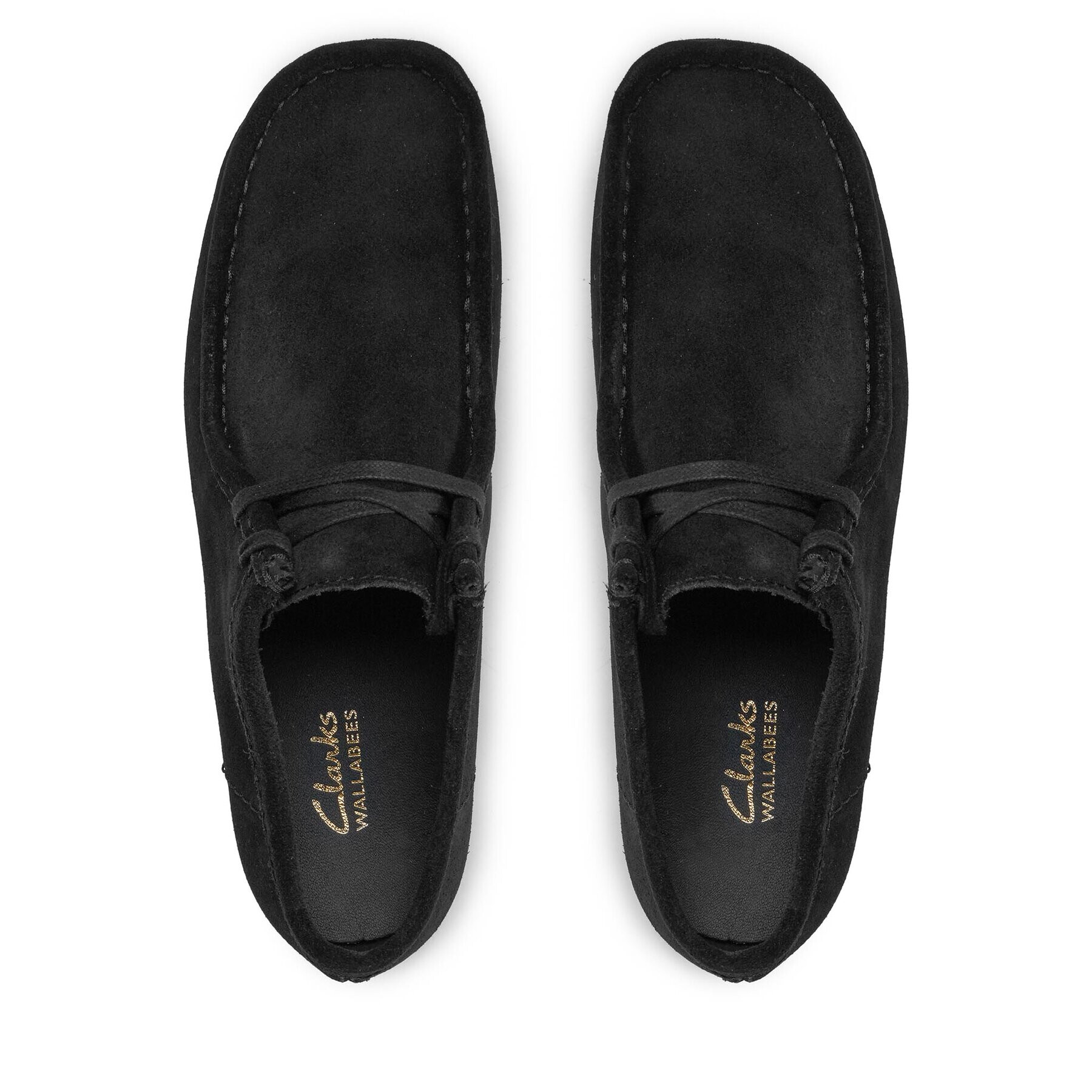 Clarks Обувки Wallabee Evo 261728207 Черен - Pepit.bg
