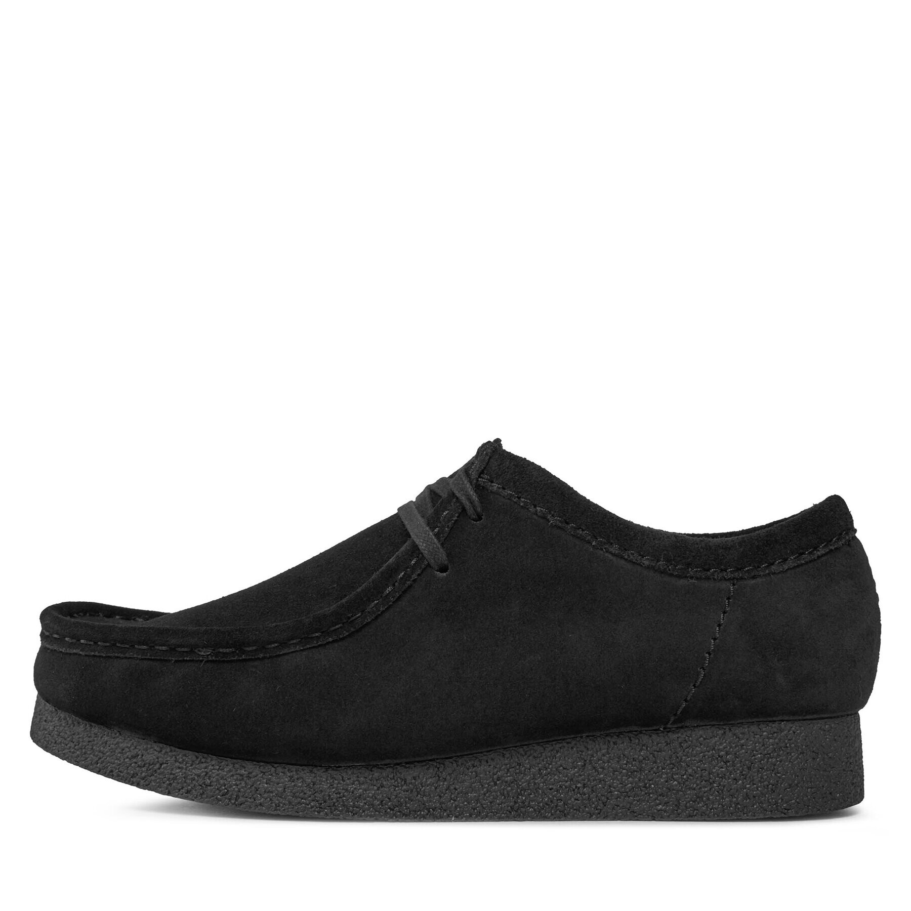 Clarks Обувки Wallabee Evo 261728207 Черен - Pepit.bg