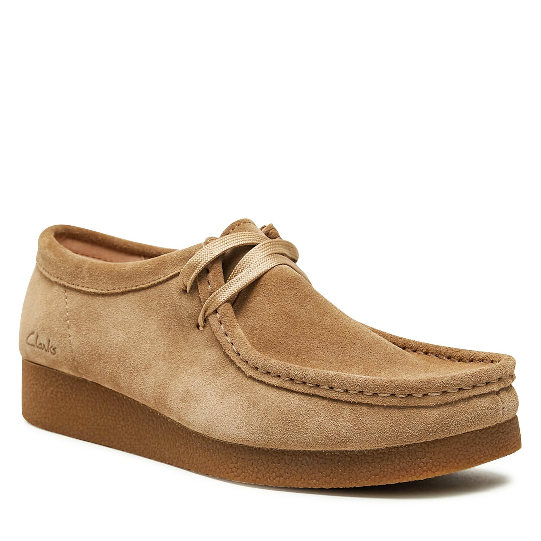 Clarks Обувки WallabeeEvoSh 261747474 Бежов - Pepit.bg