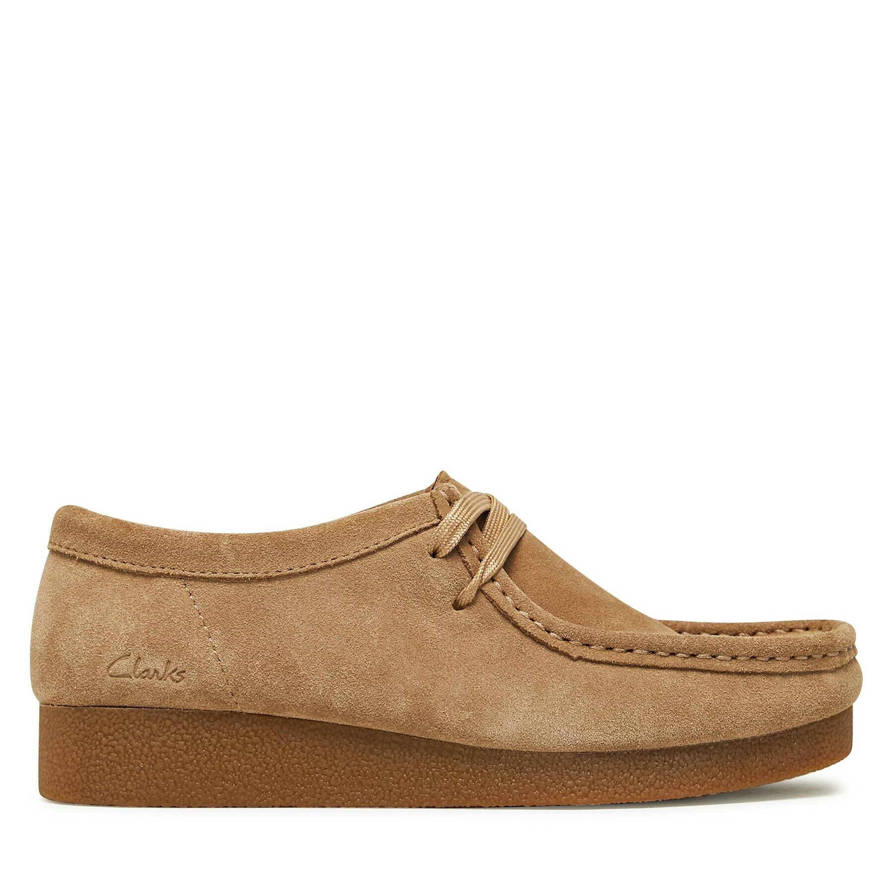 Clarks Обувки WallabeeEvoSh 261747474 Бежов - Pepit.bg