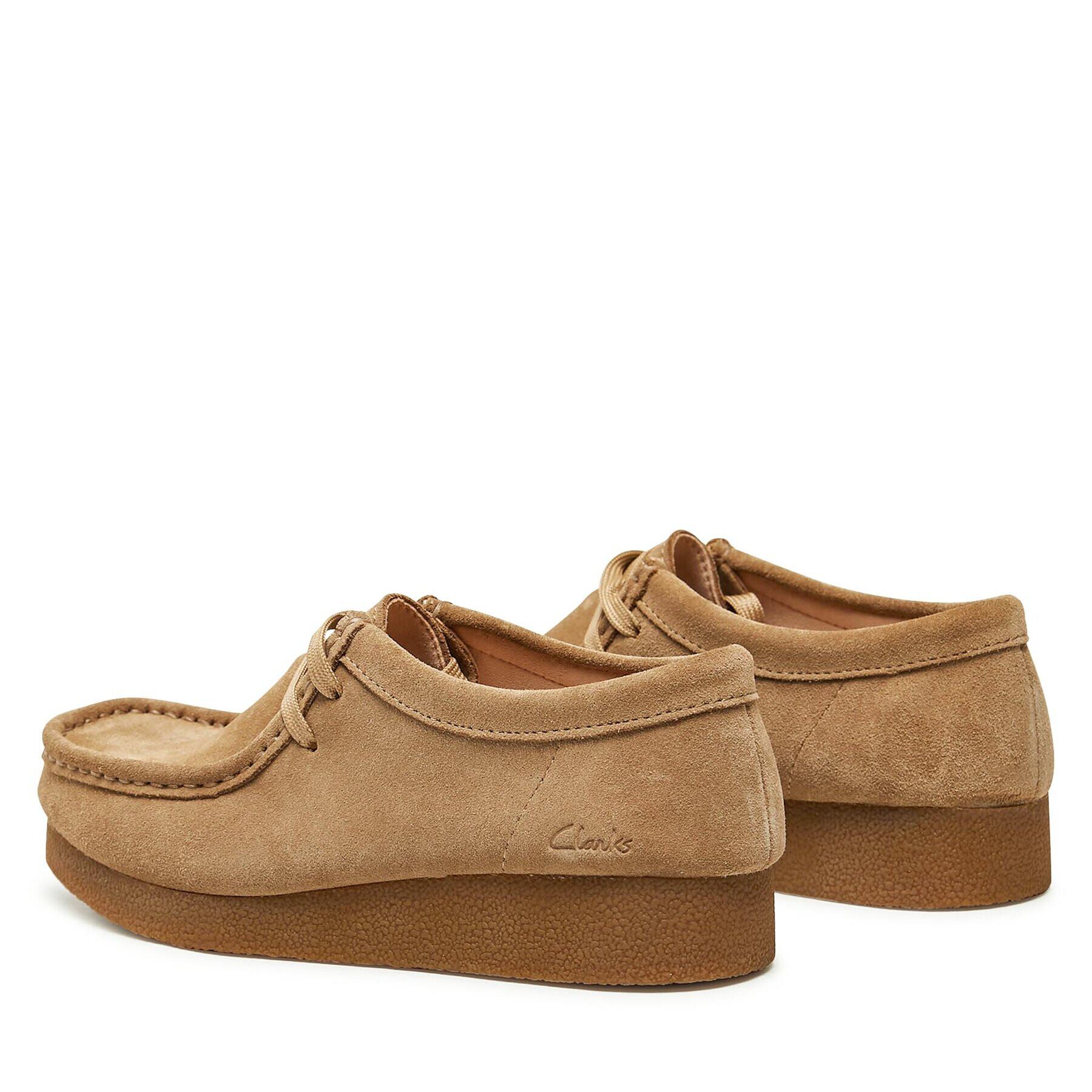 Clarks Обувки WallabeeEvoSh 261747474 Бежов - Pepit.bg
