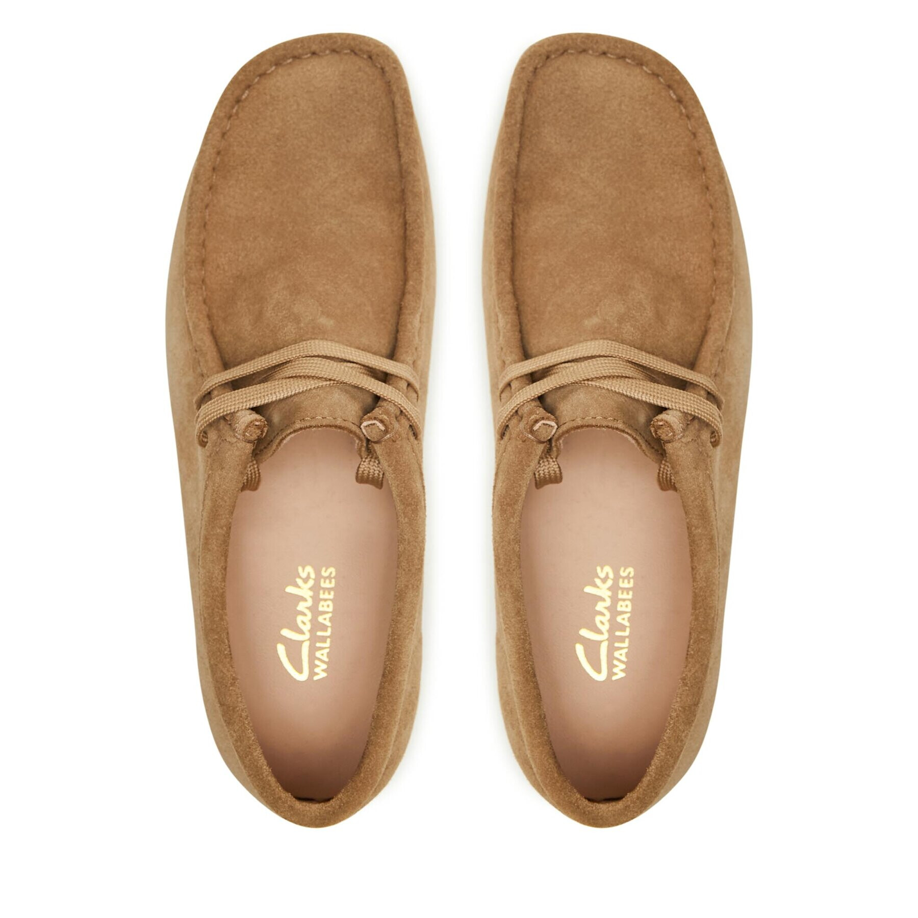 Clarks Обувки WallabeeEvoSh 261747474 Бежов - Pepit.bg