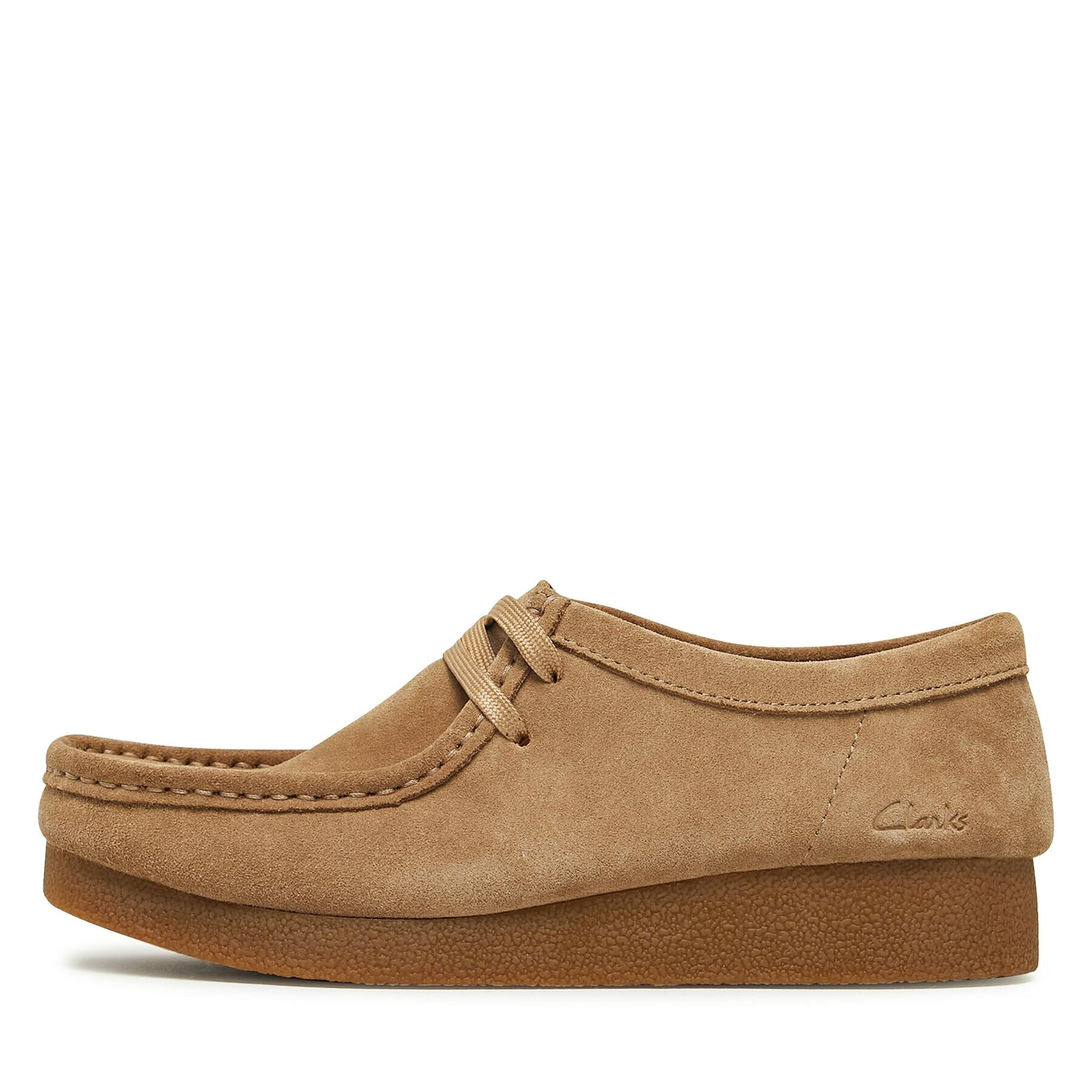 Clarks Обувки WallabeeEvoSh 261747474 Бежов - Pepit.bg