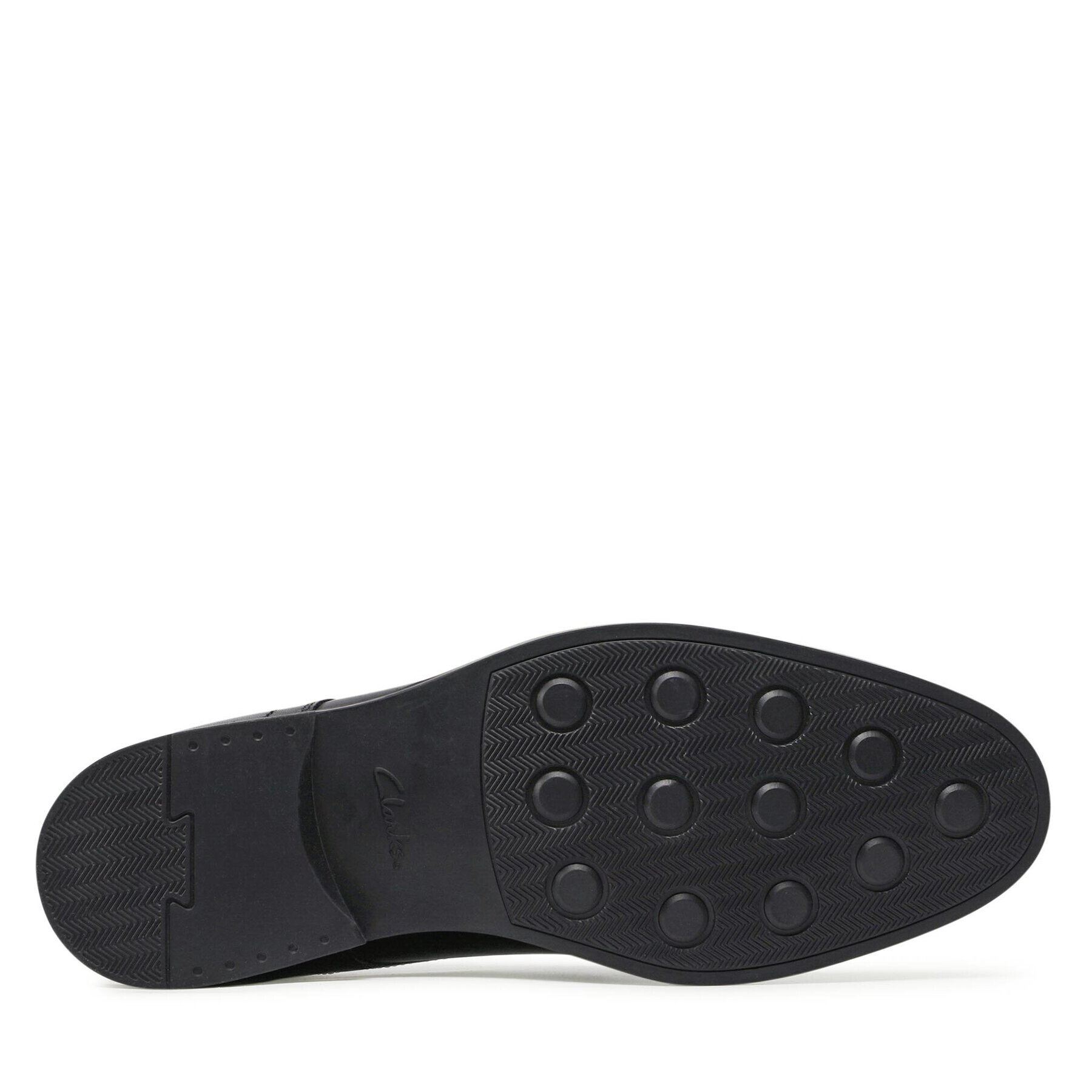Clarks Обувки Whiddon Cap 261529127 Черен - Pepit.bg