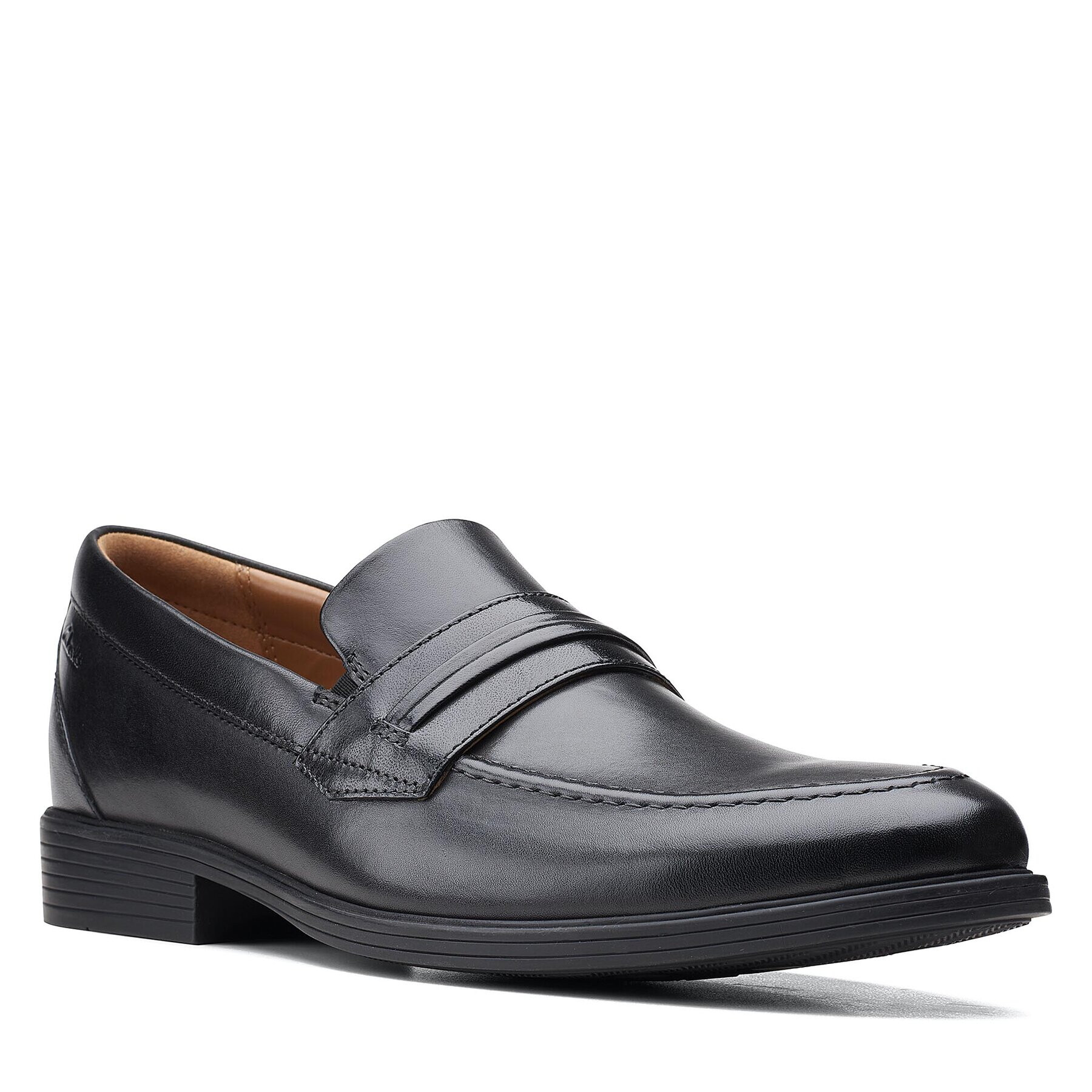 Clarks Обувки Whiddon Loafer 26158005 Черен - Pepit.bg