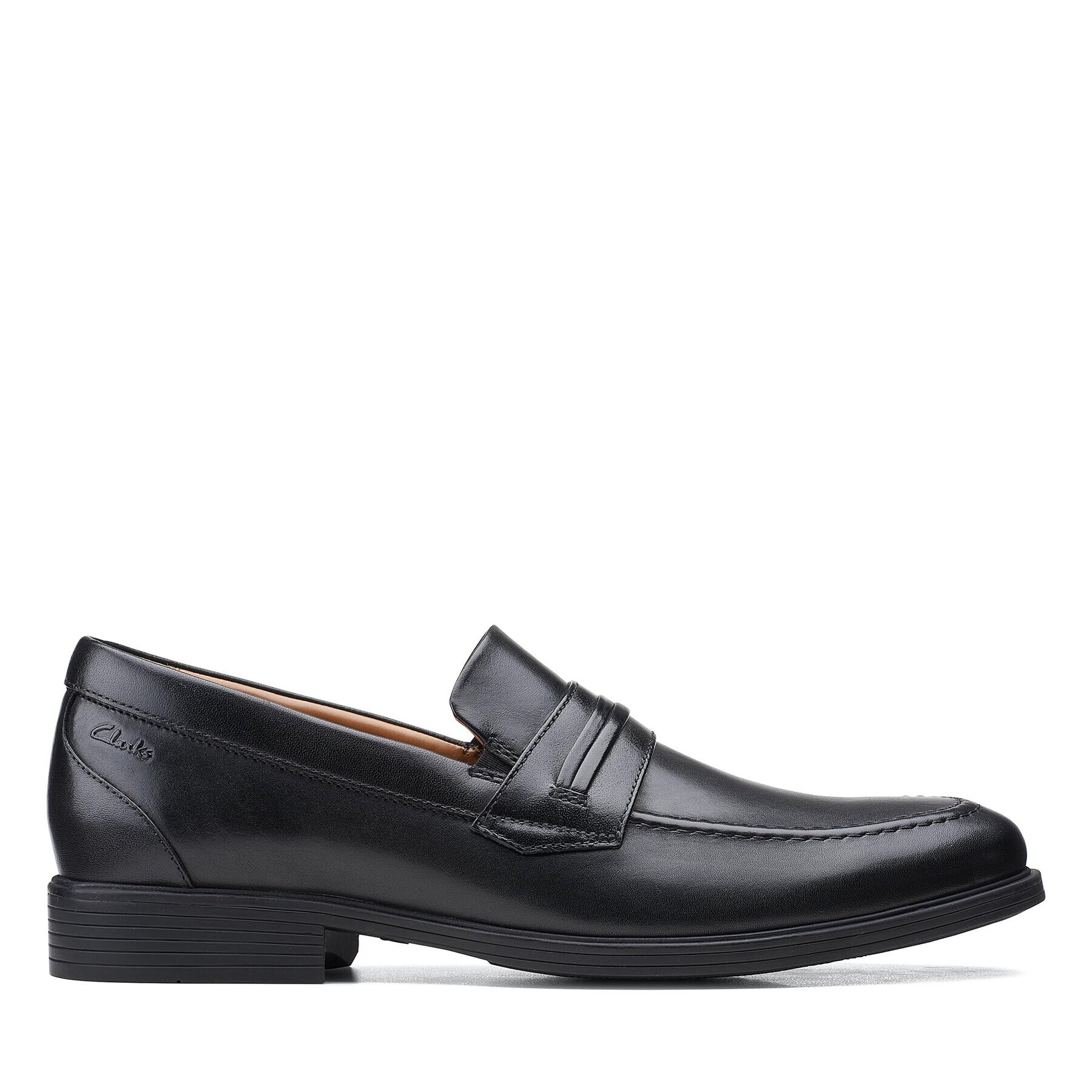 Clarks Обувки Whiddon Loafer 26158005 Черен - Pepit.bg