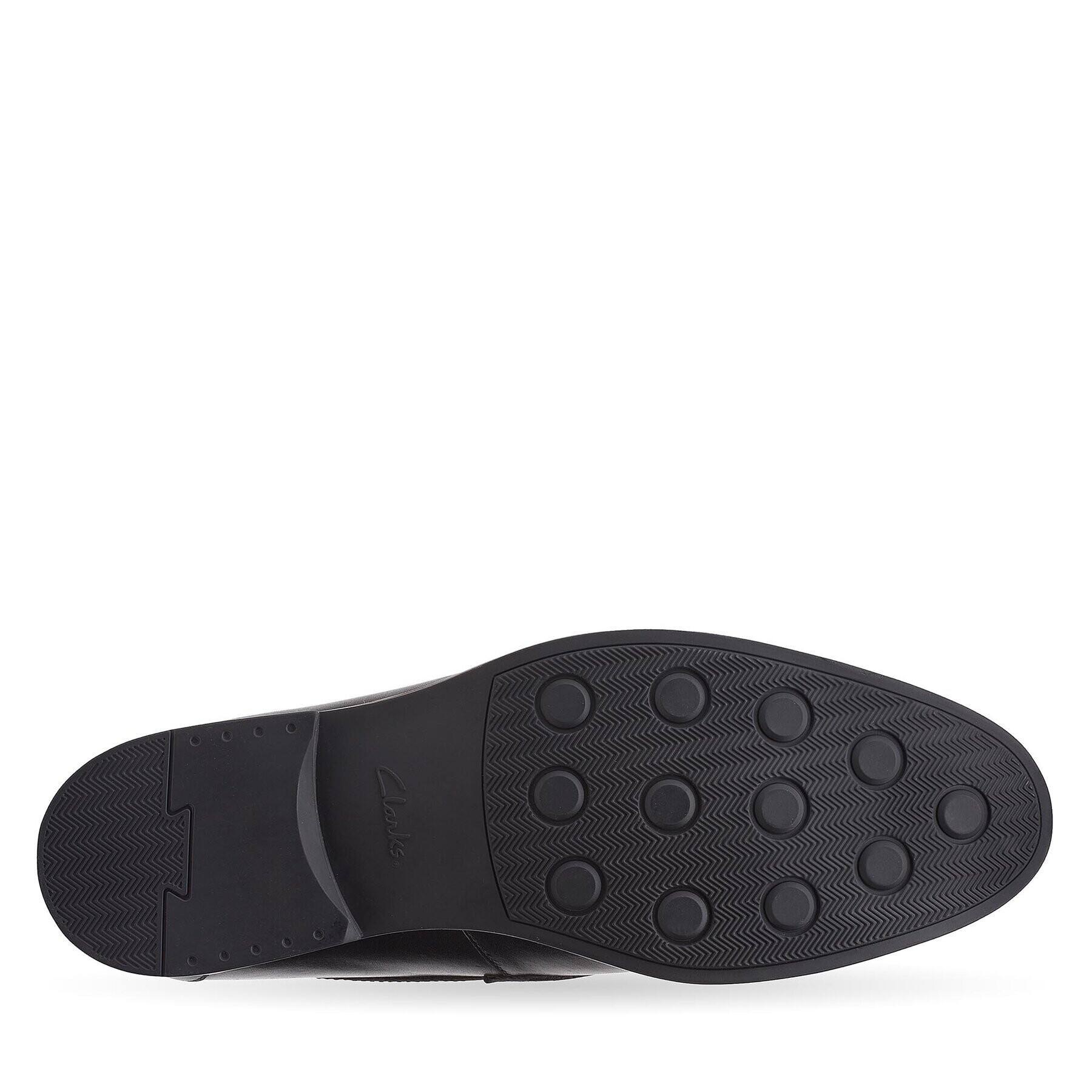Clarks Обувки Whiddon Loafer 26158005 Черен - Pepit.bg