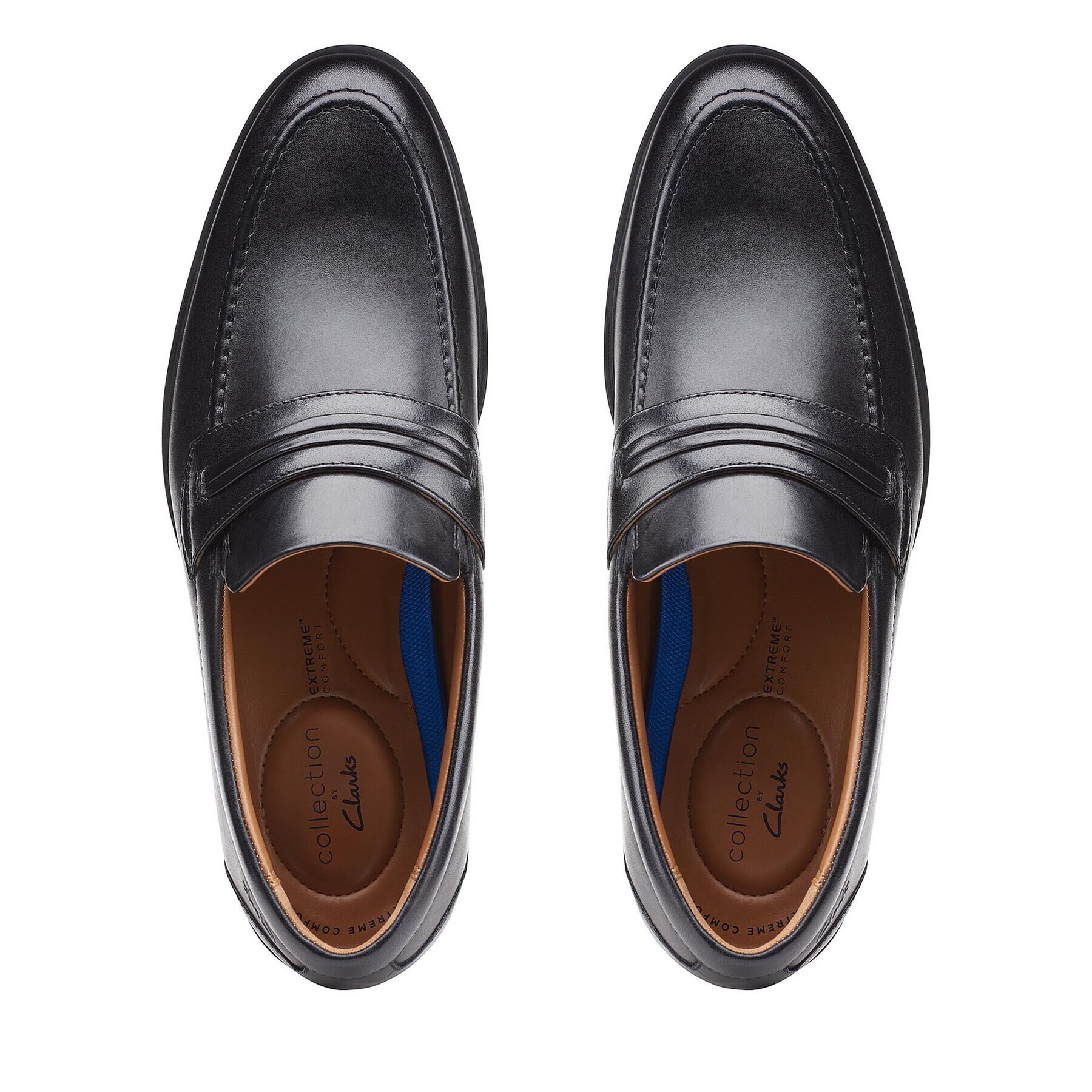 Clarks Обувки Whiddon Loafer 26158005 Черен - Pepit.bg