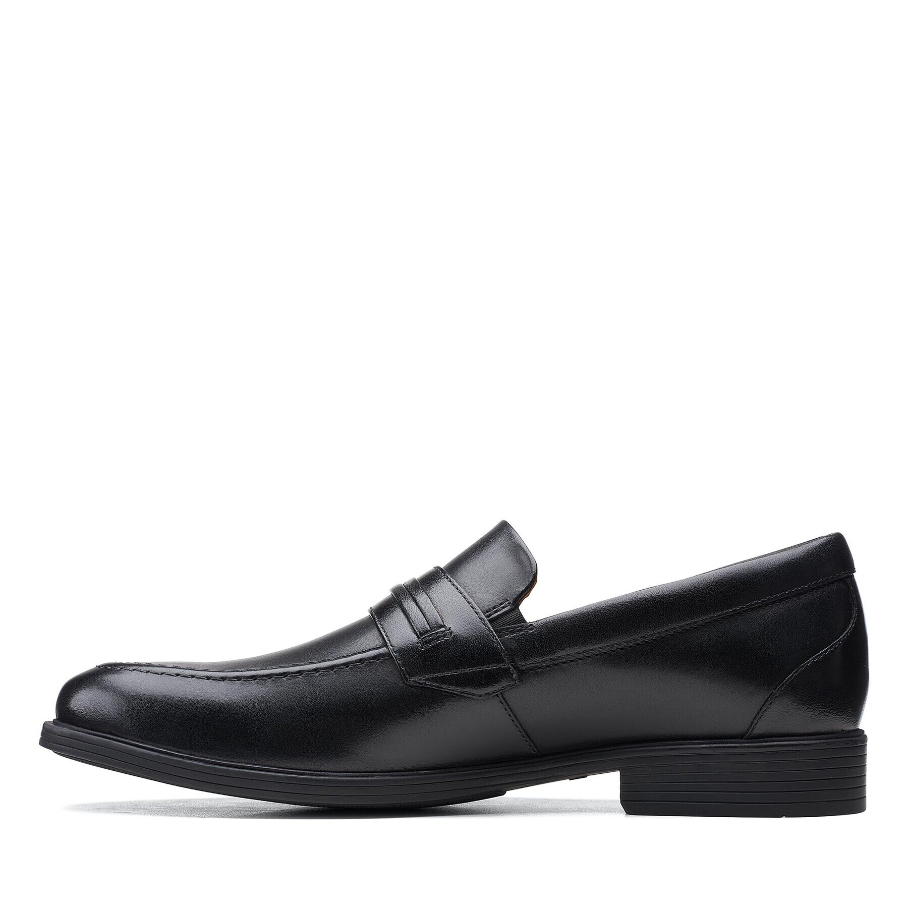 Clarks Обувки Whiddon Loafer 26158005 Черен - Pepit.bg
