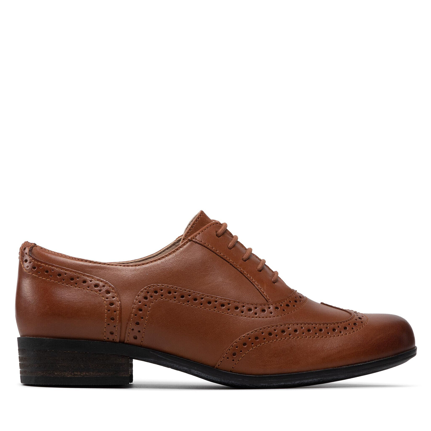 Clarks Оксфордки Hamble Oak 203506744 Кафяв - Pepit.bg