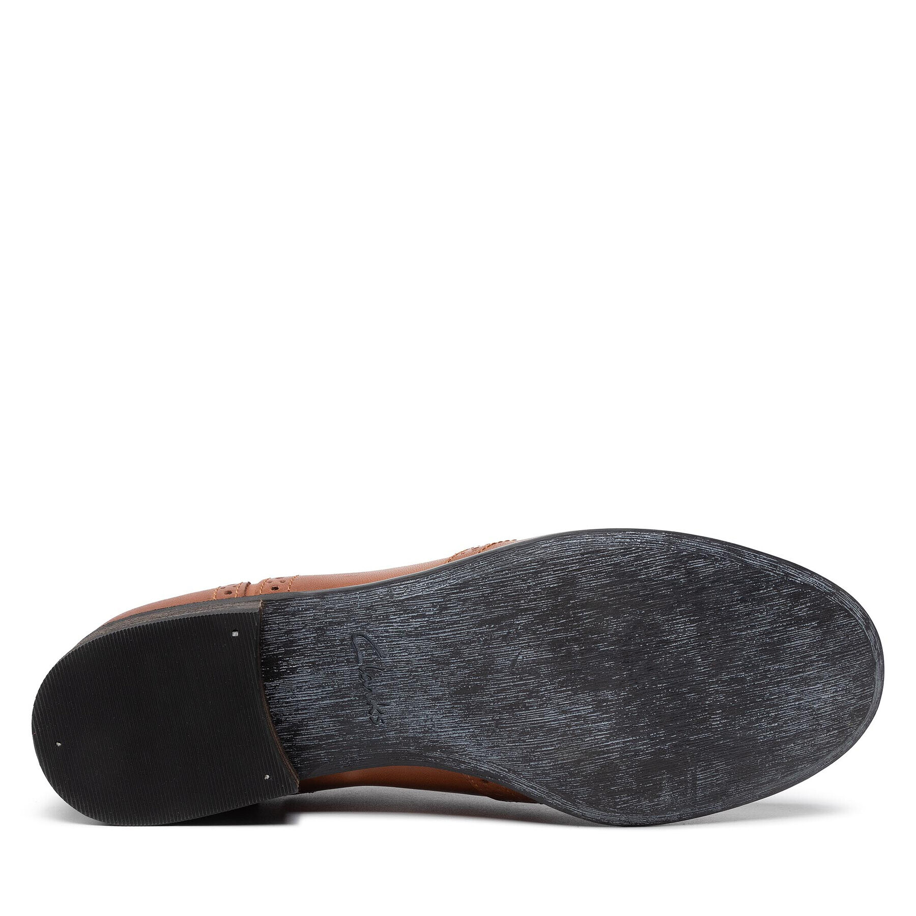Clarks Оксфордки Hamble Oak 203506744 Кафяв - Pepit.bg