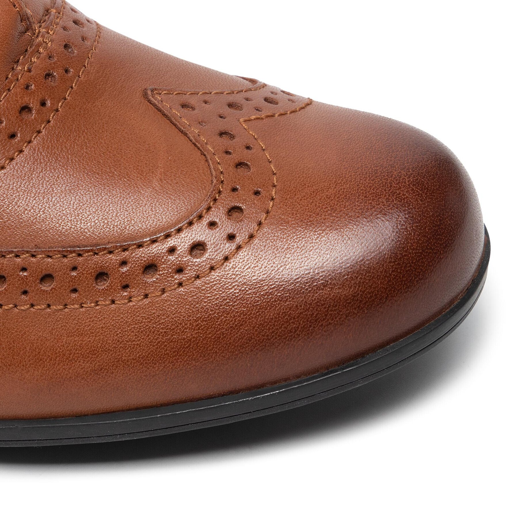 Clarks Оксфордки Hamble Oak 203506744 Кафяв - Pepit.bg