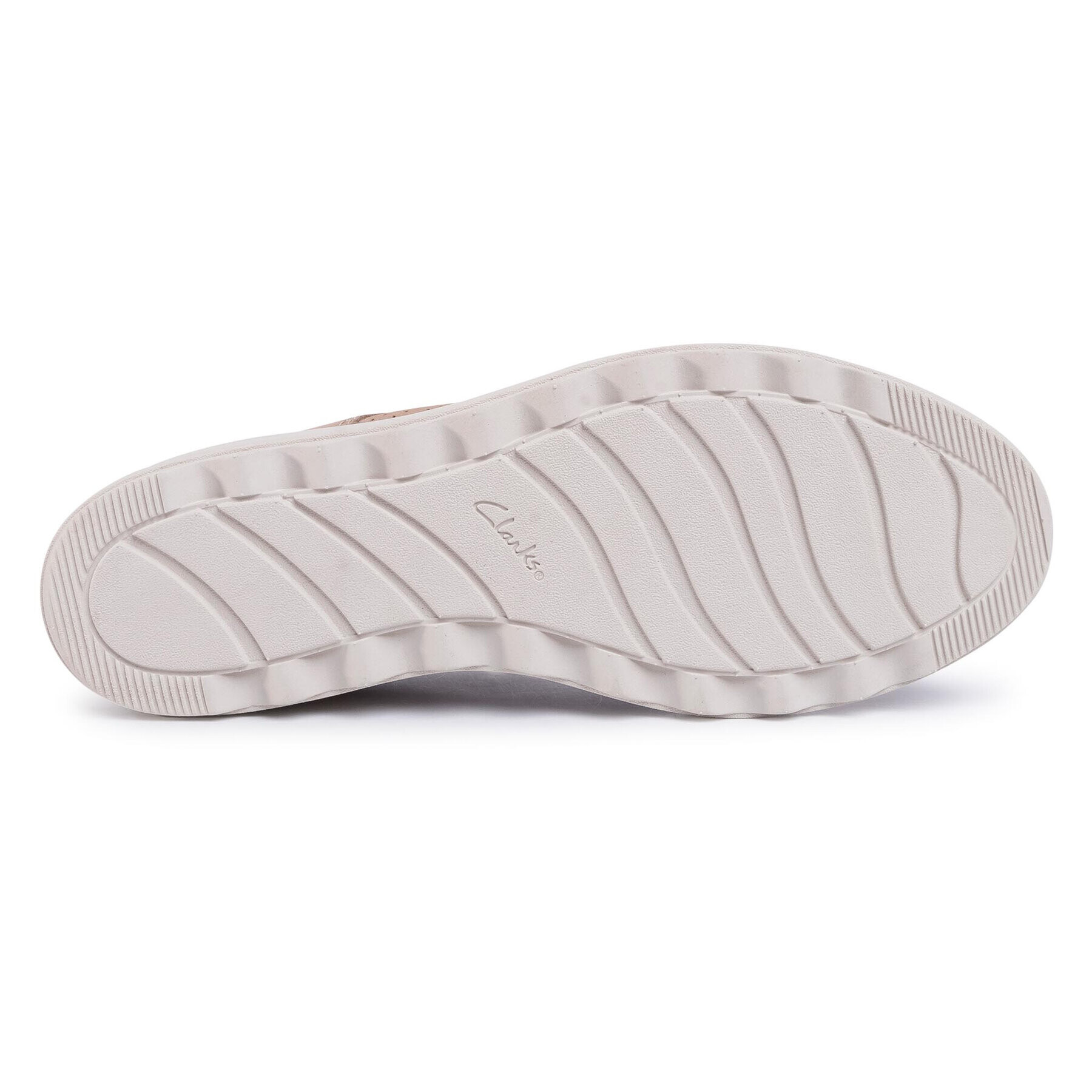 Clarks Оксфордки Sharon Crystal 261476314 Бежов - Pepit.bg