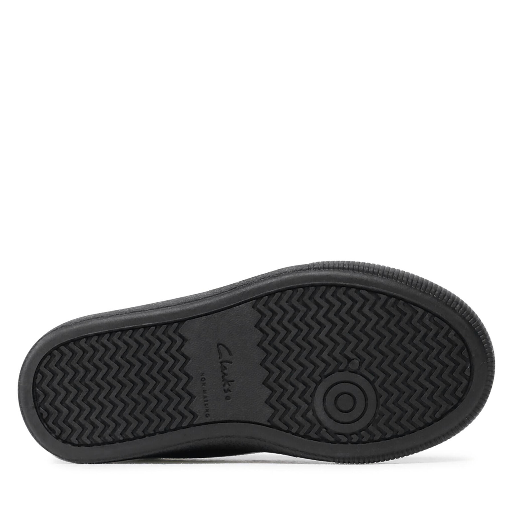 Clarks Пантофи Hopper Run 261143307 Черен - Pepit.bg