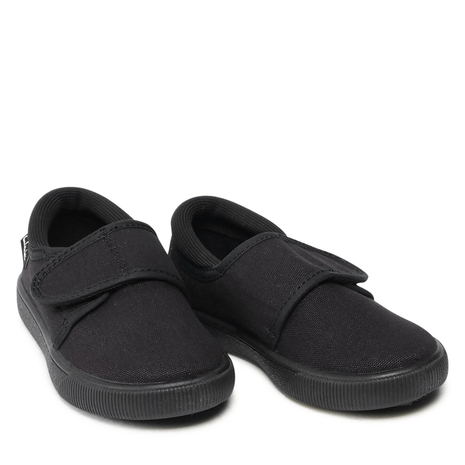 Clarks Пантофи Hopper Run 261143307 Черен - Pepit.bg