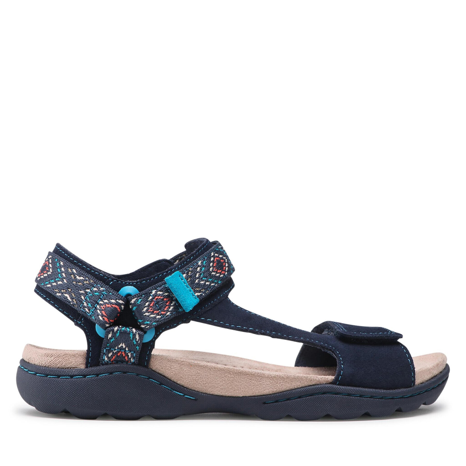 Clarks Сандали Amanda Step 261650954 Тъмносин - Pepit.bg