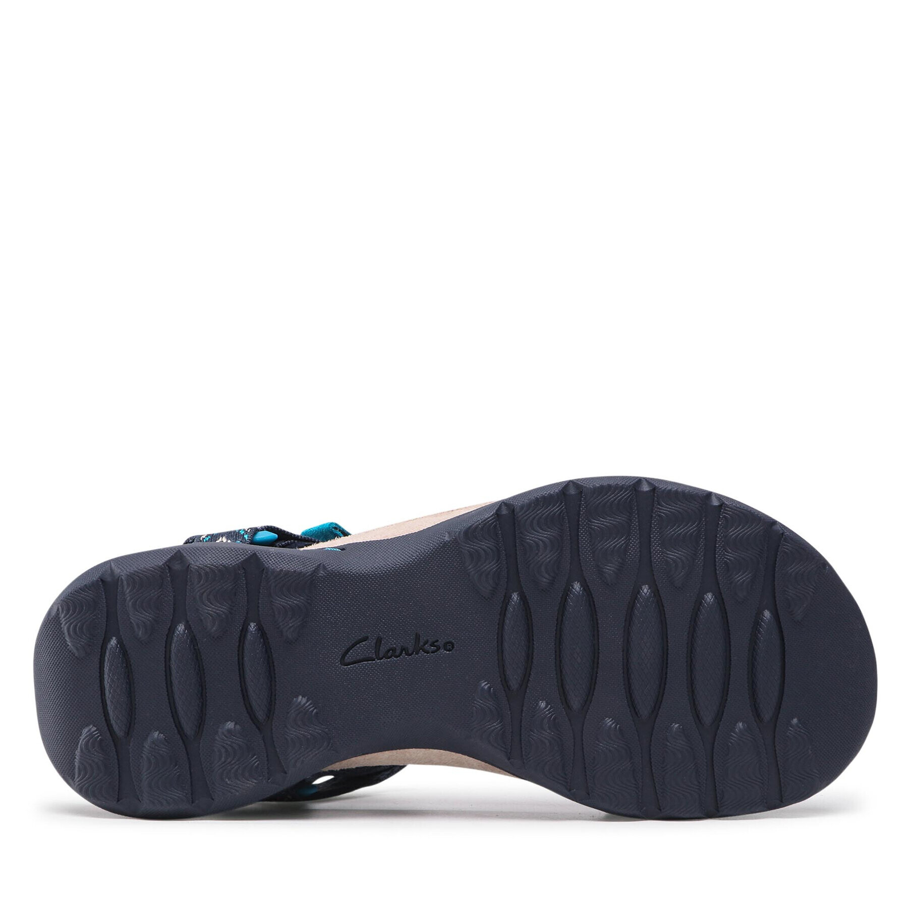 Clarks Сандали Amanda Step 261650954 Тъмносин - Pepit.bg