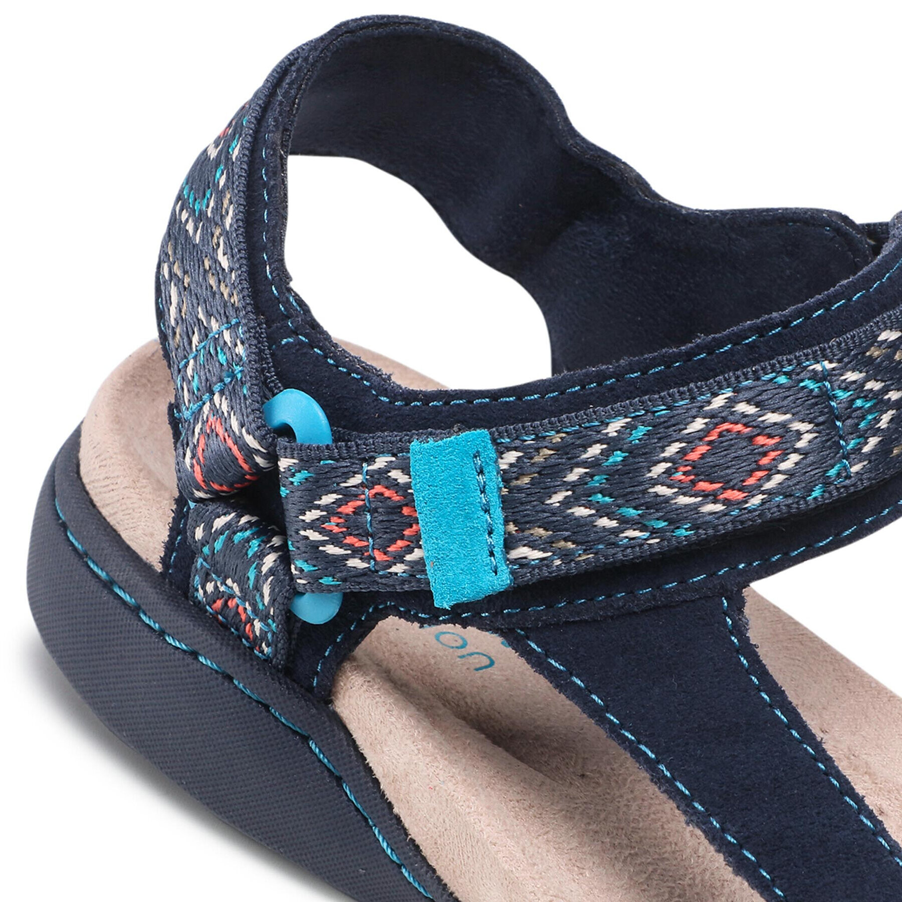 Clarks Сандали Amanda Step 261650954 Тъмносин - Pepit.bg