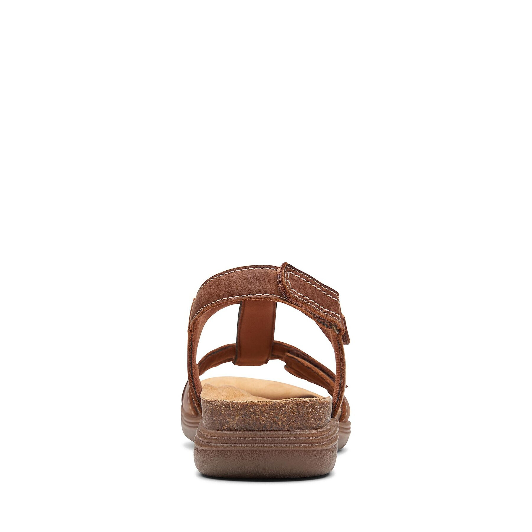 Clarks Сандали April Cove 26170511 Кафяв - Pepit.bg