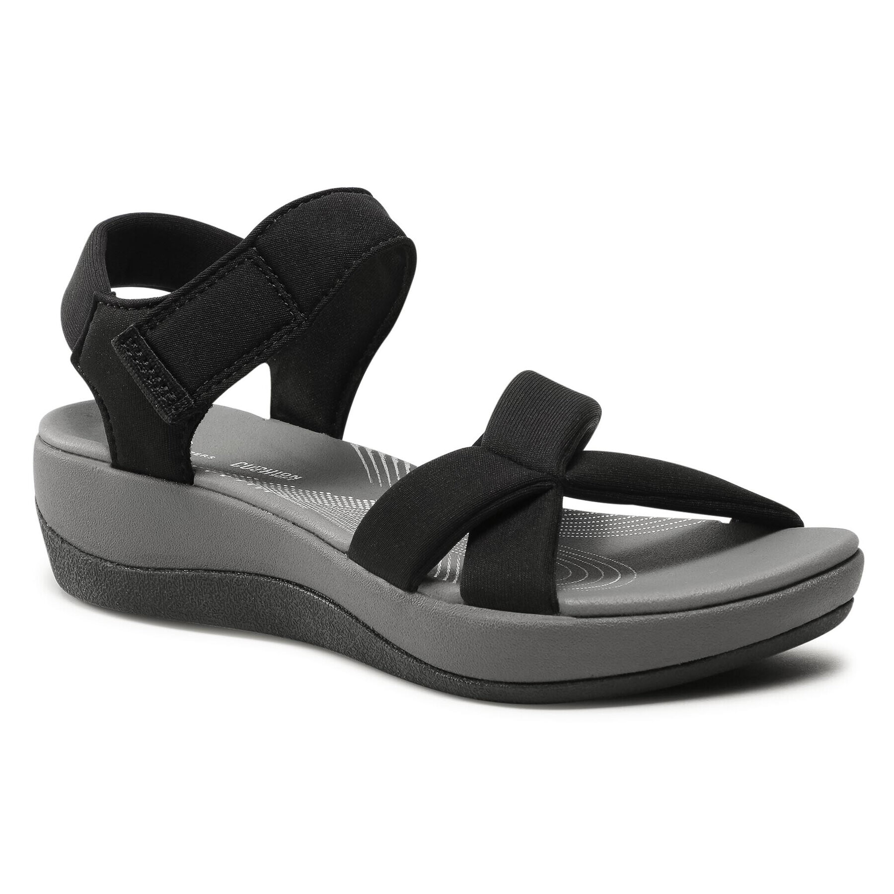 Clarks Сандали Arla Gracie 261591484 Черен - Pepit.bg