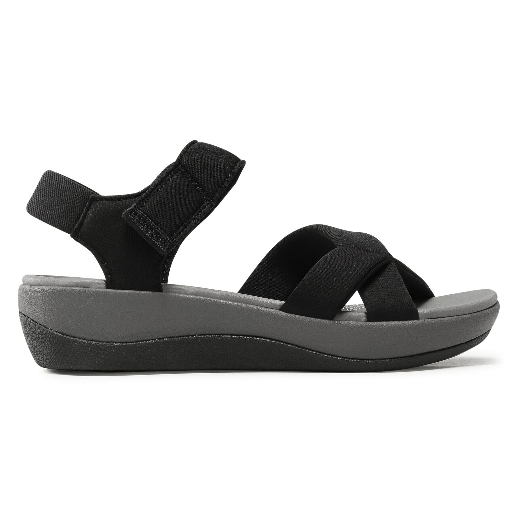 Clarks Сандали Arla Gracie 261591484 Черен - Pepit.bg