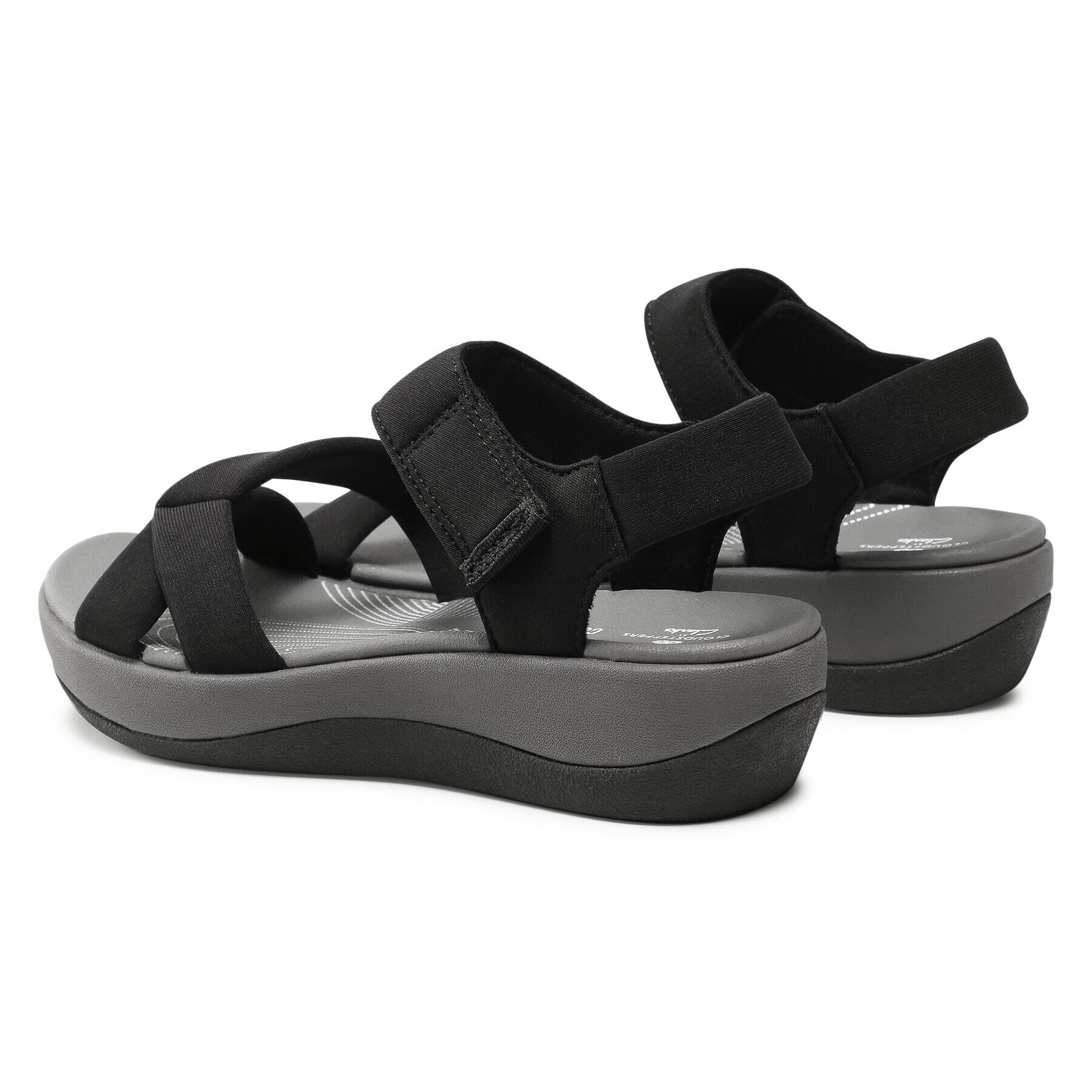Clarks Сандали Arla Gracie 261591484 Черен - Pepit.bg