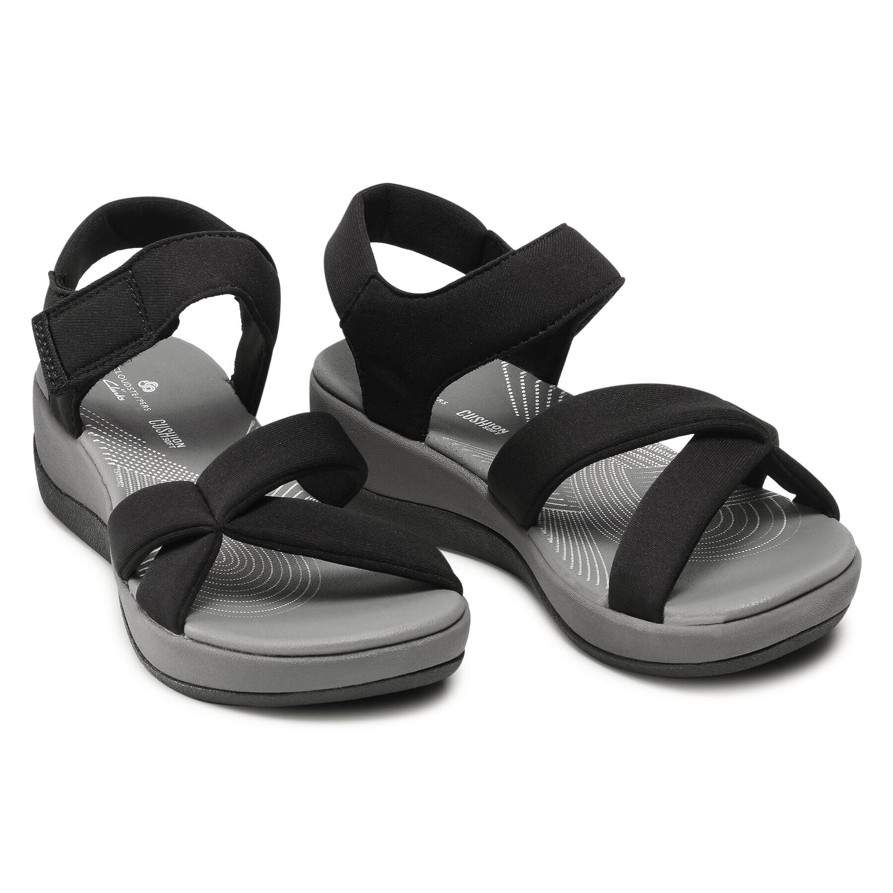 Clarks Сандали Arla Gracie 261591484 Черен - Pepit.bg