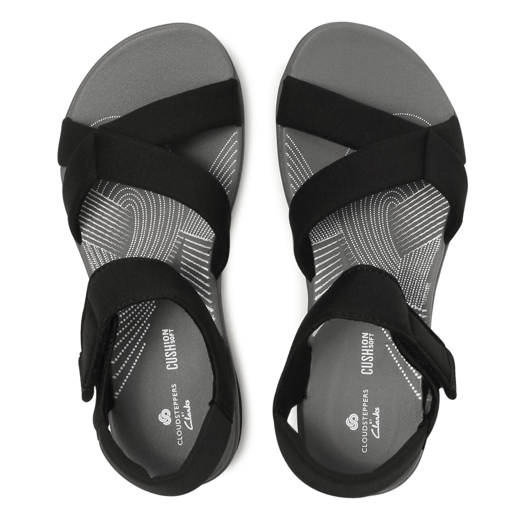 Clarks Сандали Arla Gracie 261591484 Черен - Pepit.bg