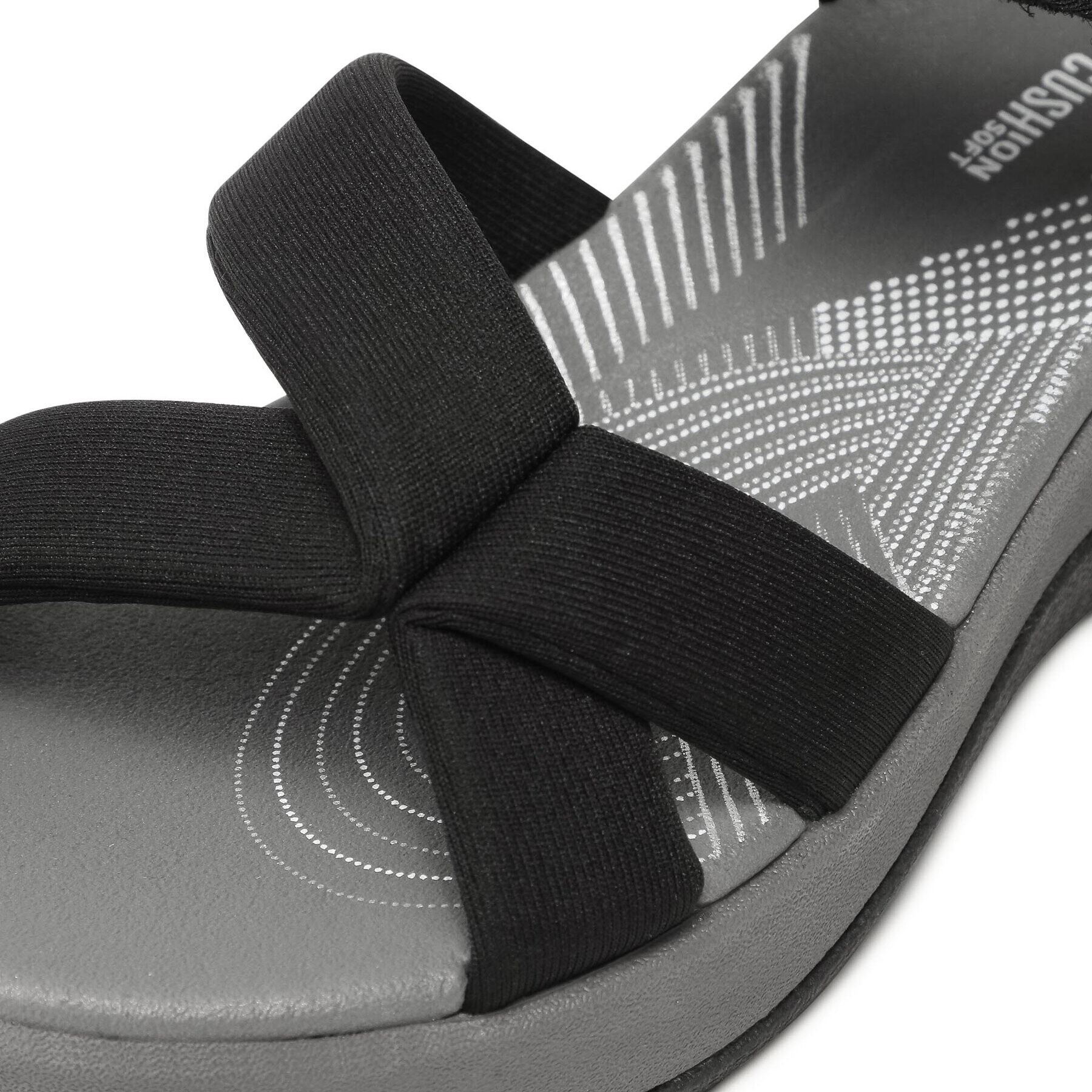Clarks Сандали Arla Gracie 261591484 Черен - Pepit.bg