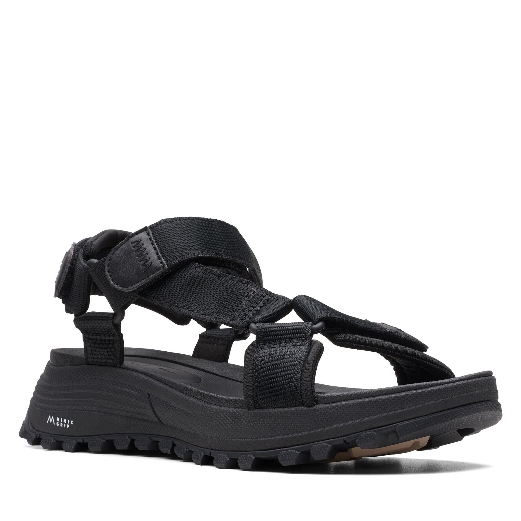 Clarks Сандали ATLTrek Sport 26170578 Черен - Pepit.bg