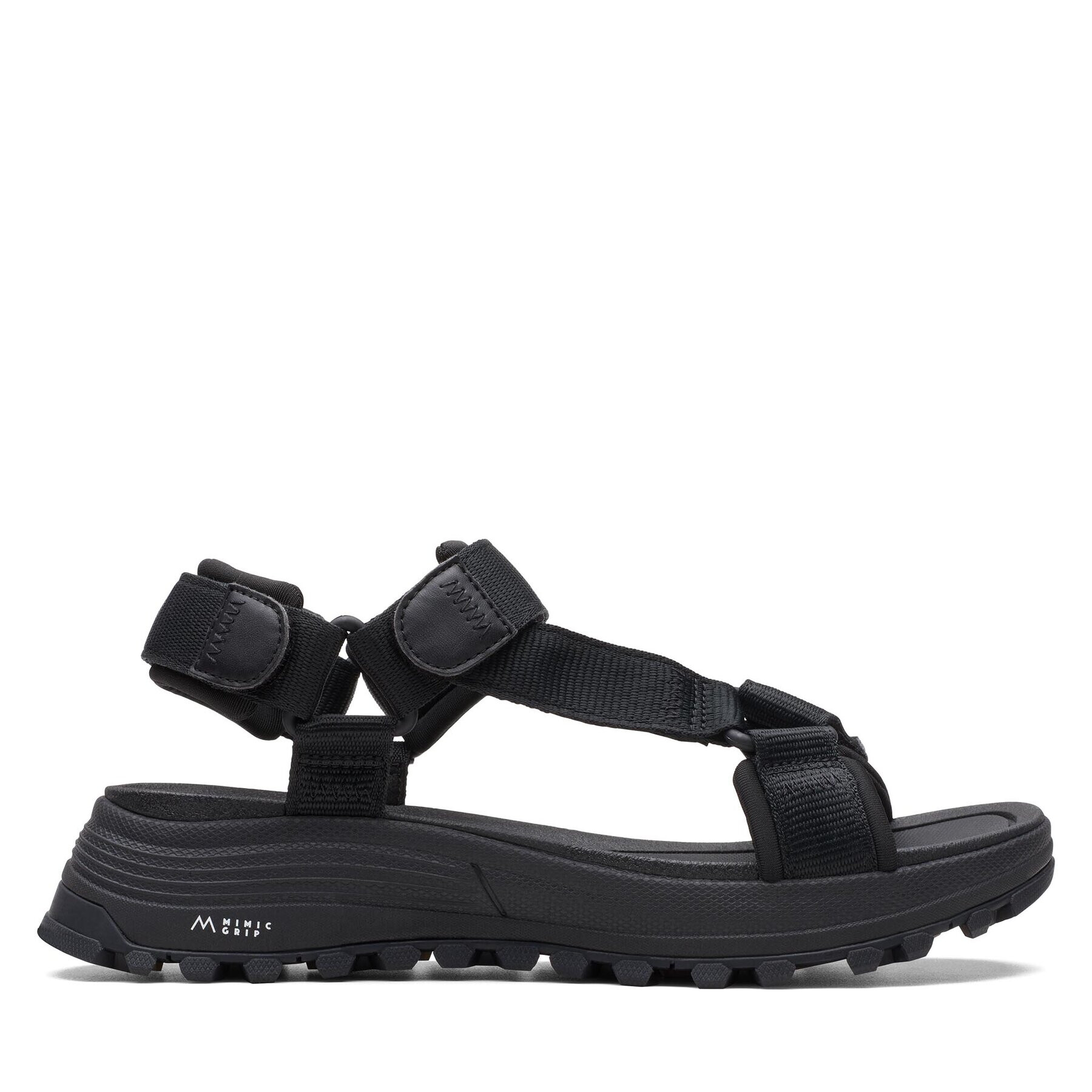 Clarks Сандали ATLTrek Sport 26170578 Черен - Pepit.bg
