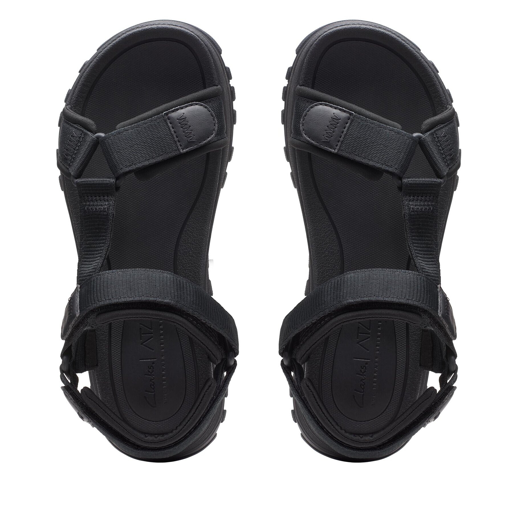Clarks Сандали ATLTrek Sport 26170578 Черен - Pepit.bg