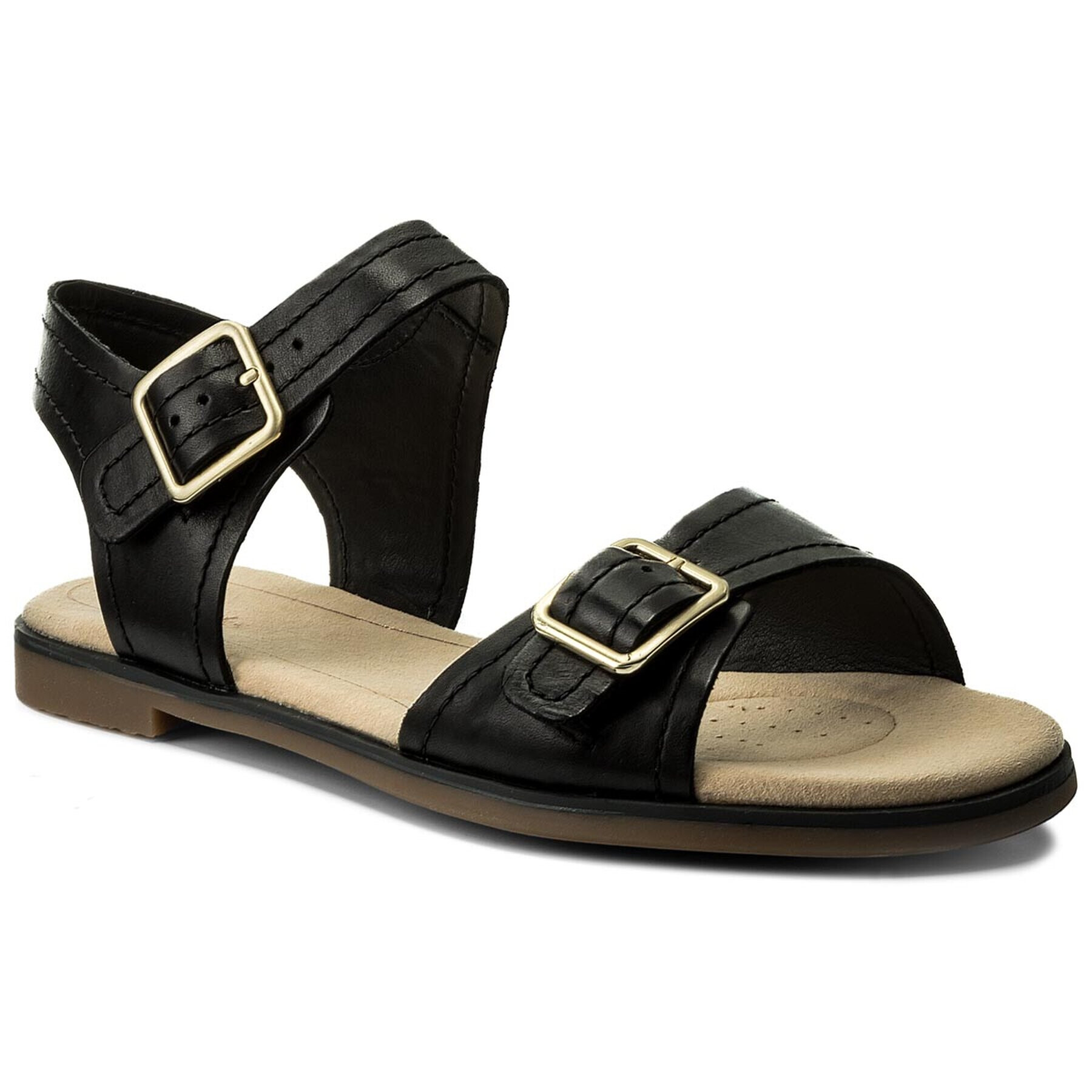 Clarks Сандали Bay Primrose 261319344 Черен - Pepit.bg