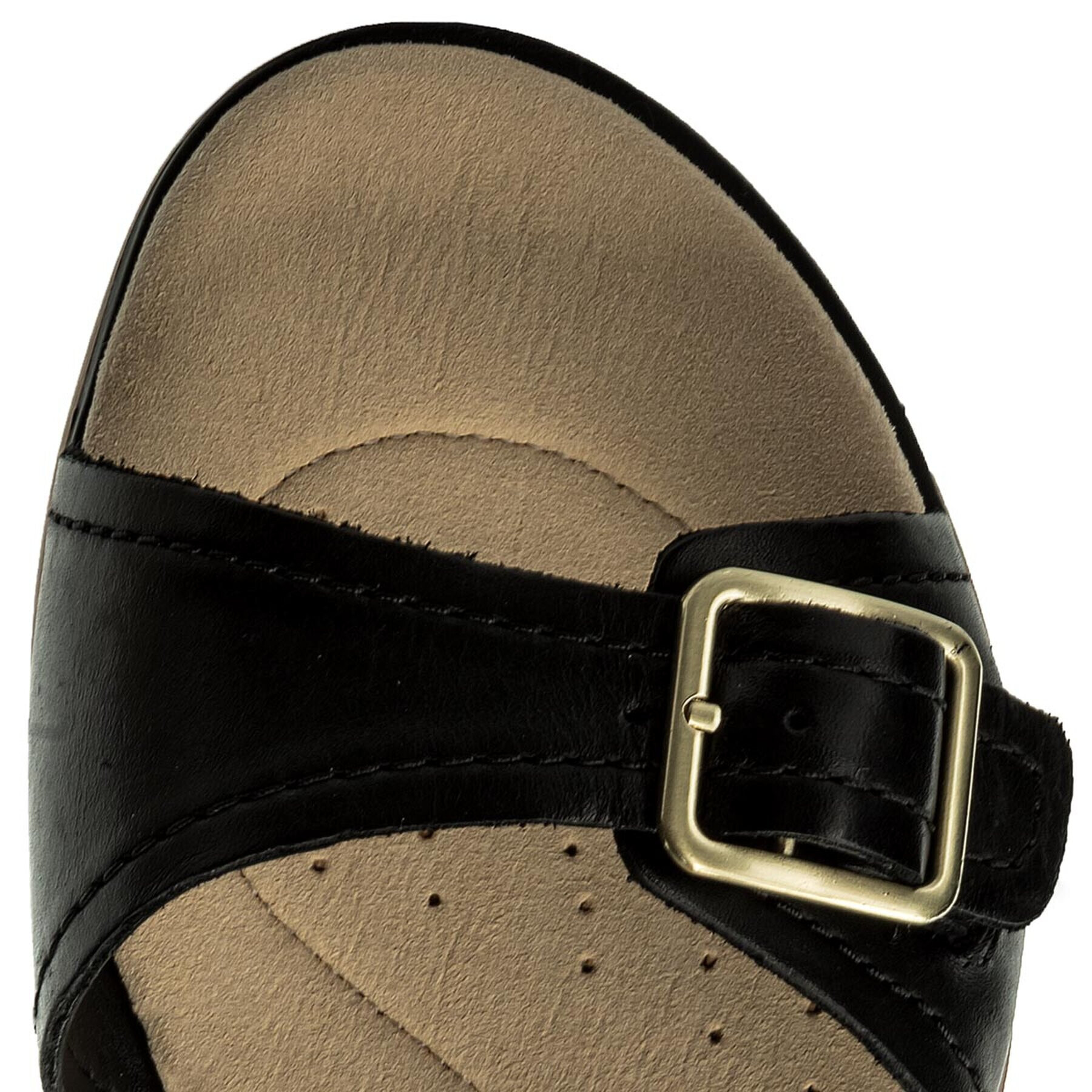 Clarks Сандали Bay Primrose 261319344 Черен - Pepit.bg