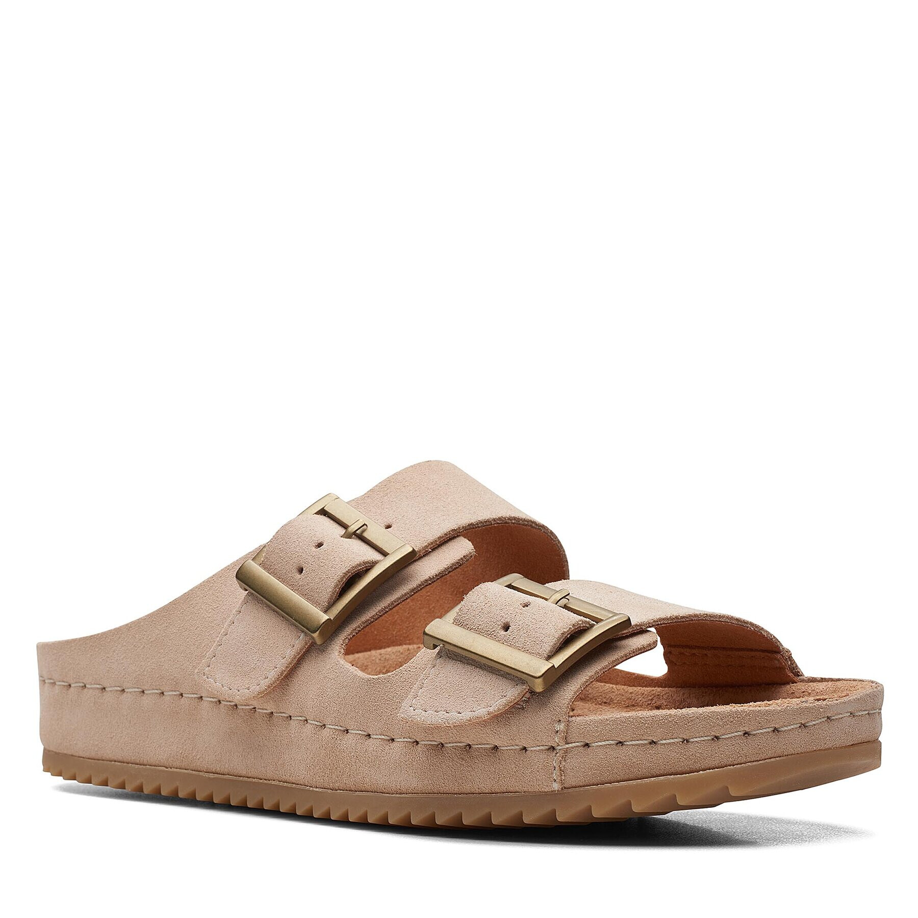 Clarks Сандали Brookleigh Sun 26170486 Бежов - Pepit.bg