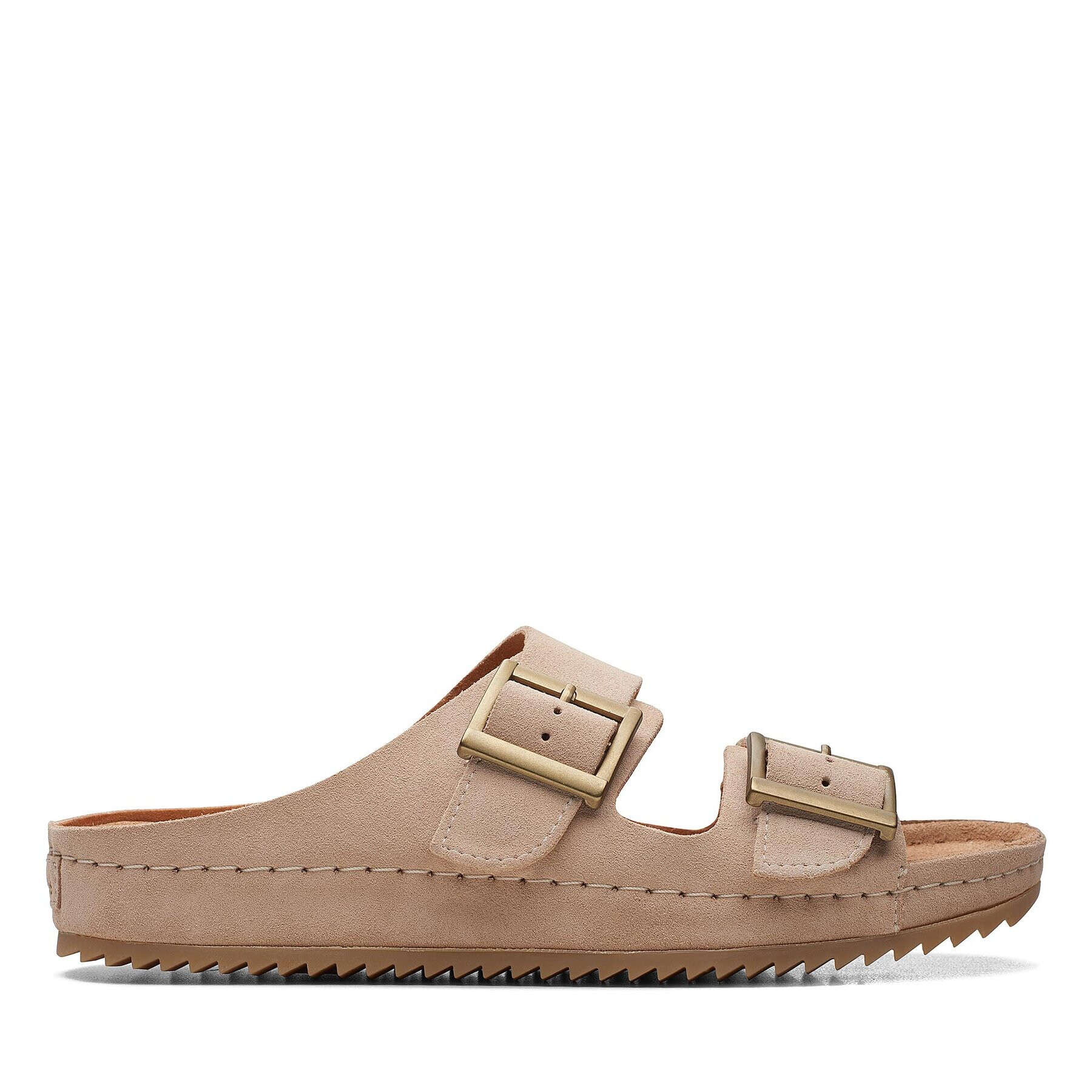 Clarks Сандали Brookleigh Sun 26170486 Бежов - Pepit.bg