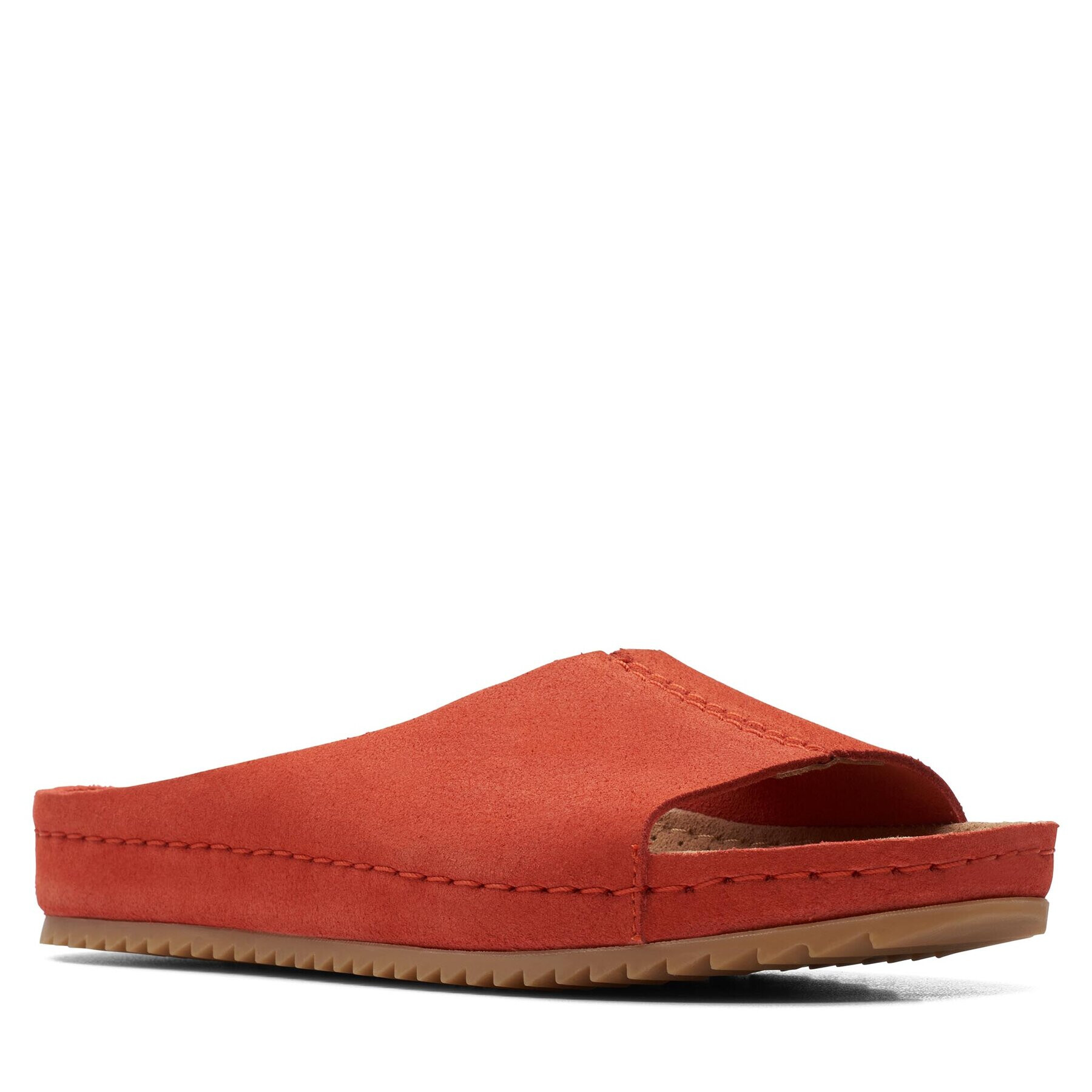 Clarks Сандали BrookleighFlow 26171858 Червен - Pepit.bg