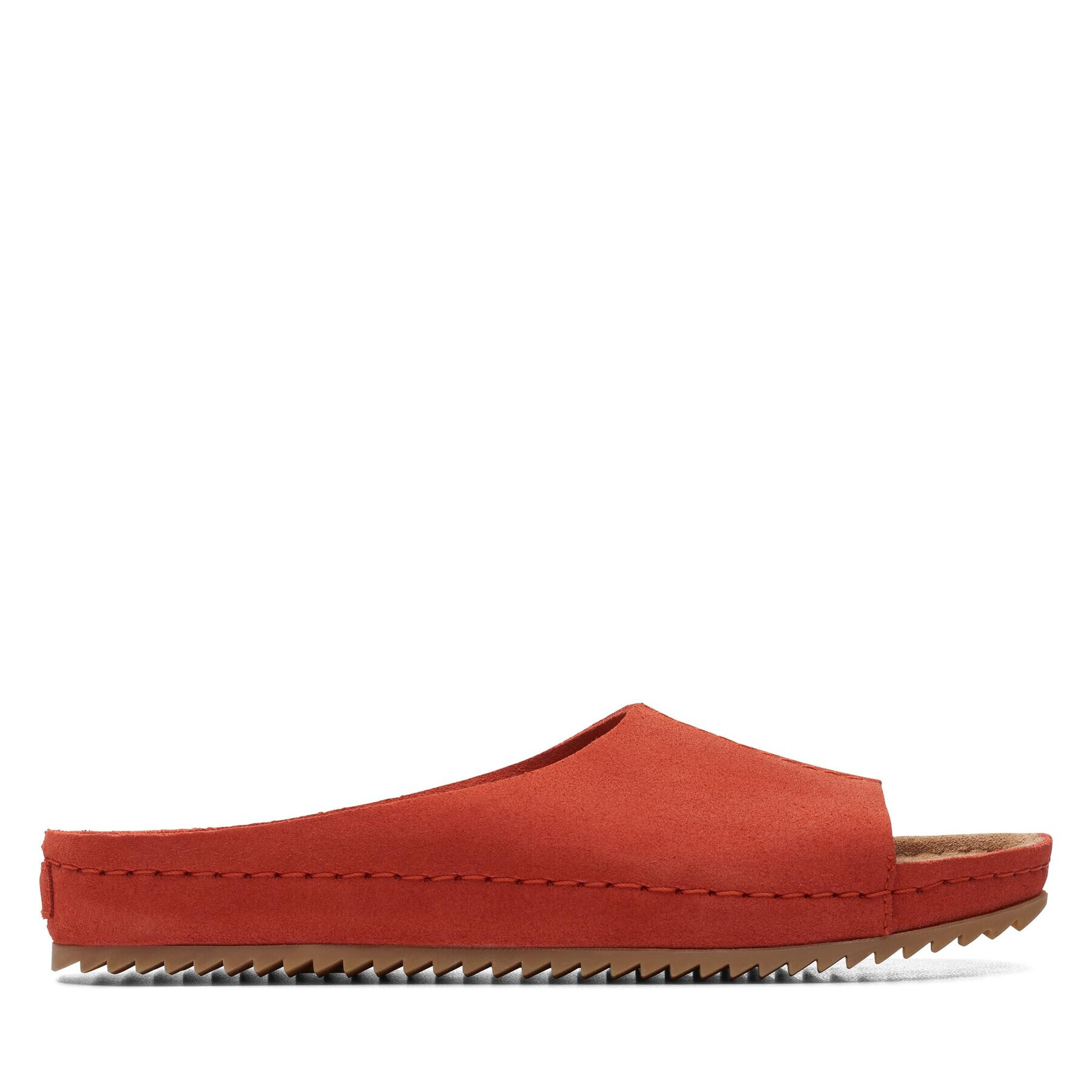 Clarks Сандали BrookleighFlow 26171858 Червен - Pepit.bg