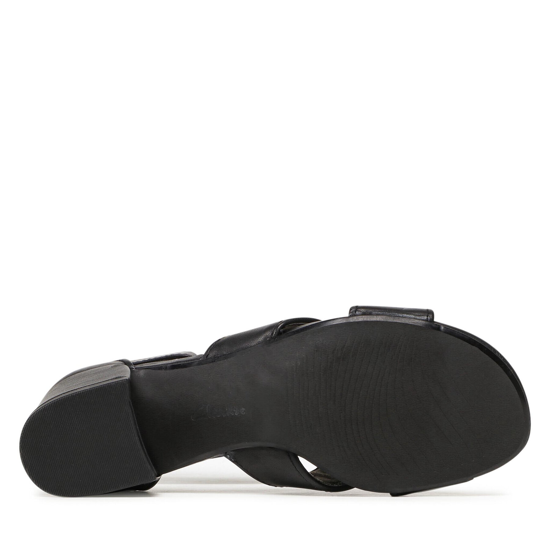 Clarks Сандали Caroleight Rise 261648614 Черен - Pepit.bg