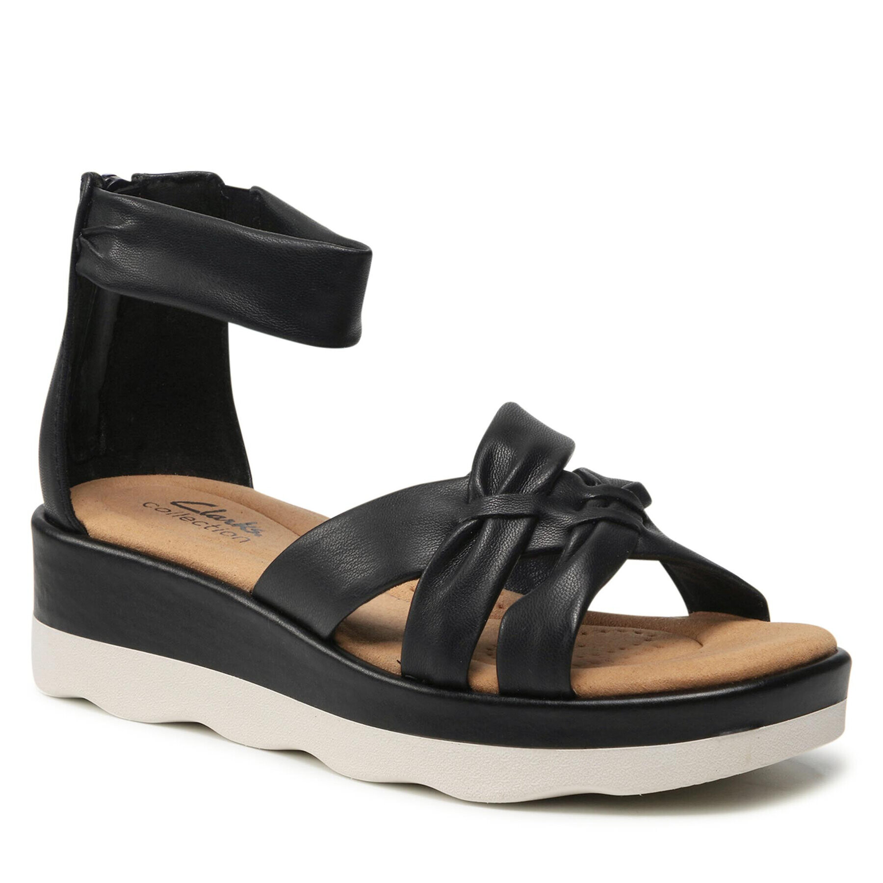 Clarks Сандали Clara Rae 261647234 Черен - Pepit.bg