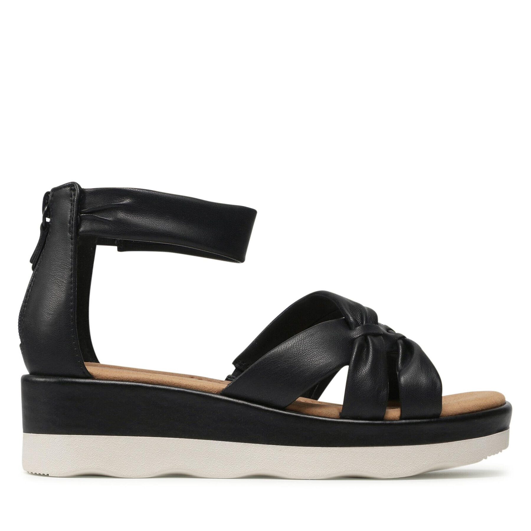 Clarks Сандали Clara Rae 261647234 Черен - Pepit.bg