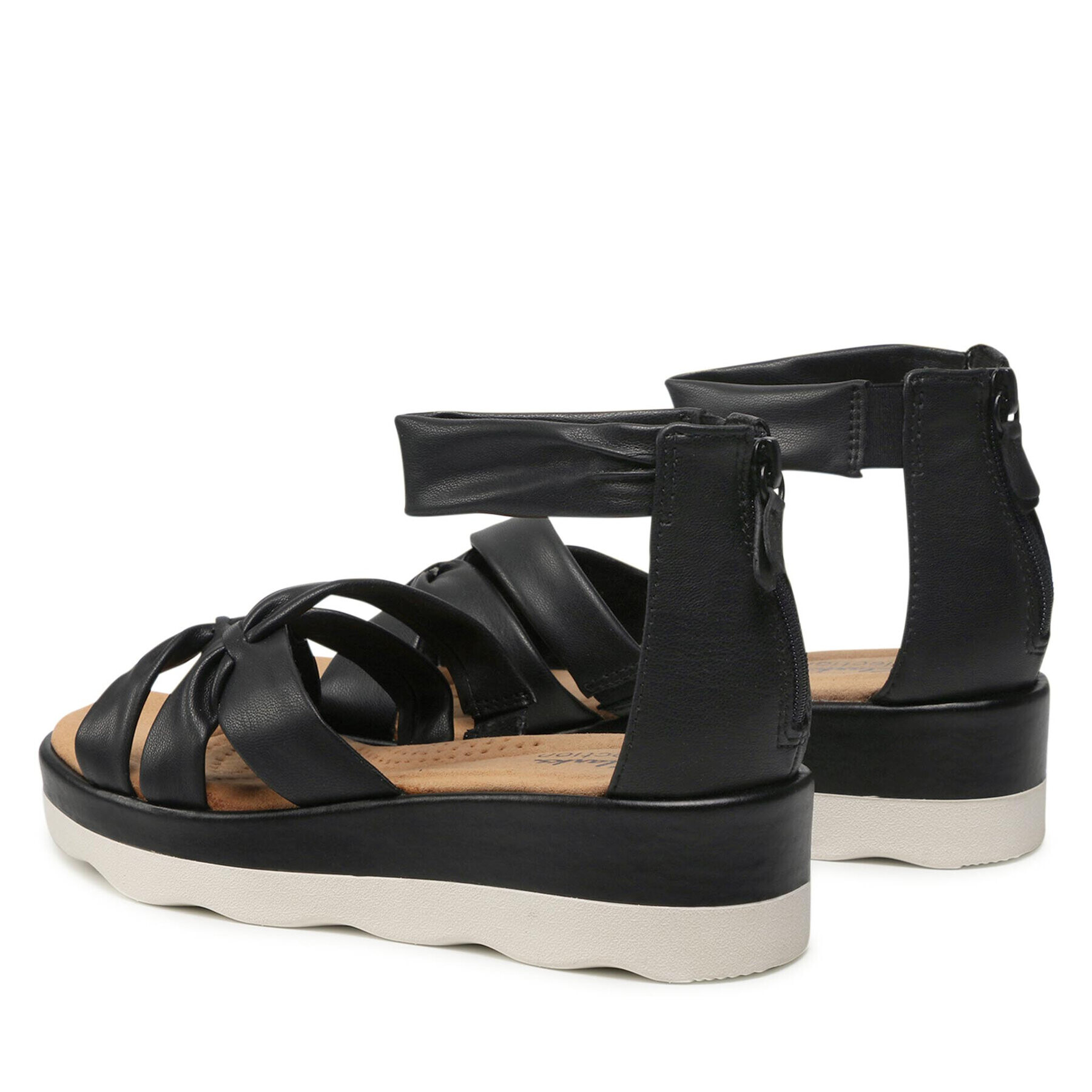 Clarks Сандали Clara Rae 261647234 Черен - Pepit.bg
